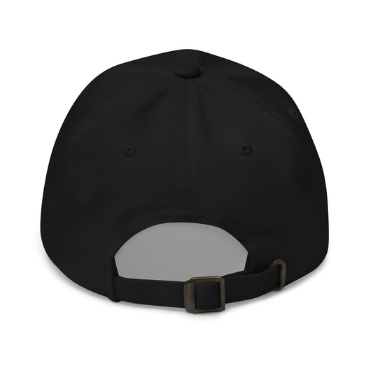 Red Pill - Sci-Fi Tribute - Cap - Baseball Cap - Black - Back