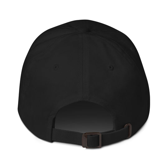 Cyber Sword - Futuristic Tech - Cap - Baseball Cap - Black - Back