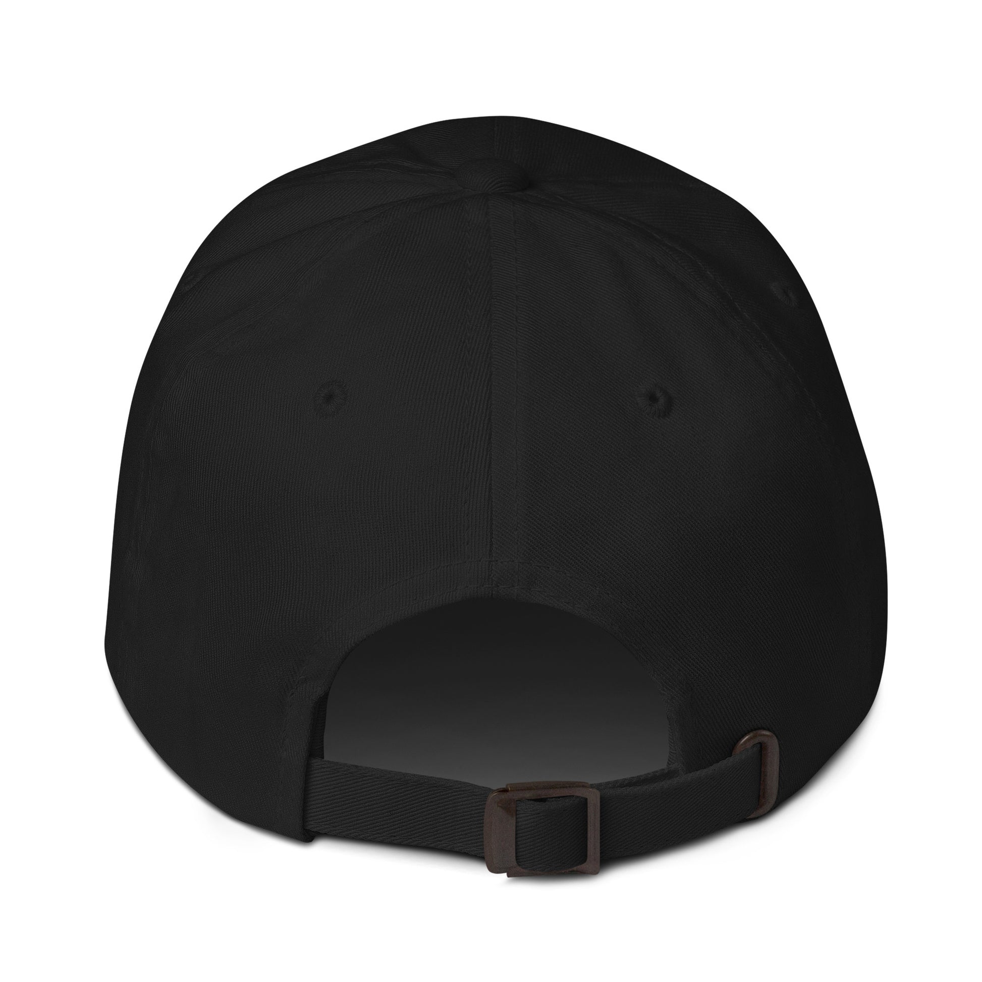 Ray Gun - Retro Sci-Fi Style - Cap - Baseball Cap - Black - Back