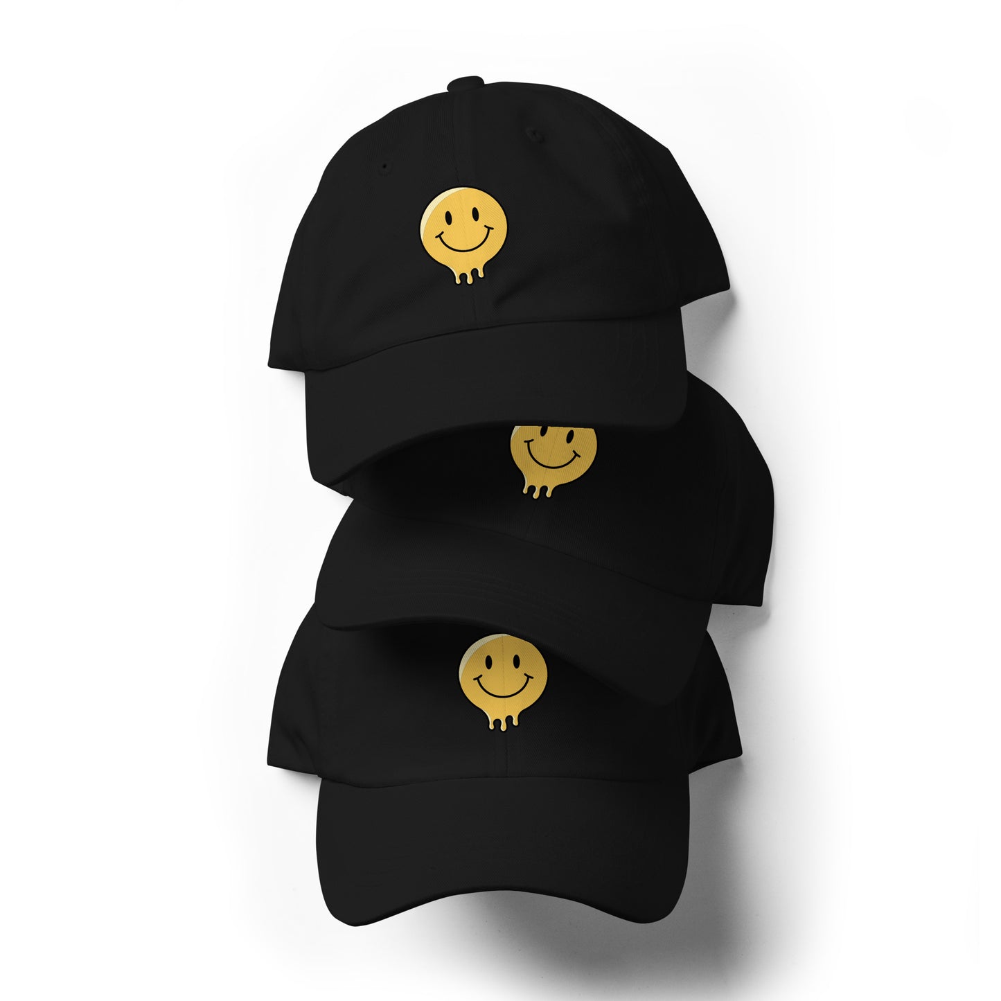 Smiley - Meltdown Edition - Cap - Baseball Cap - Black - Front