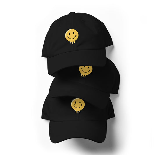 Smiley - Meltdown Edition - Cap - Baseball Cap - Black - Front