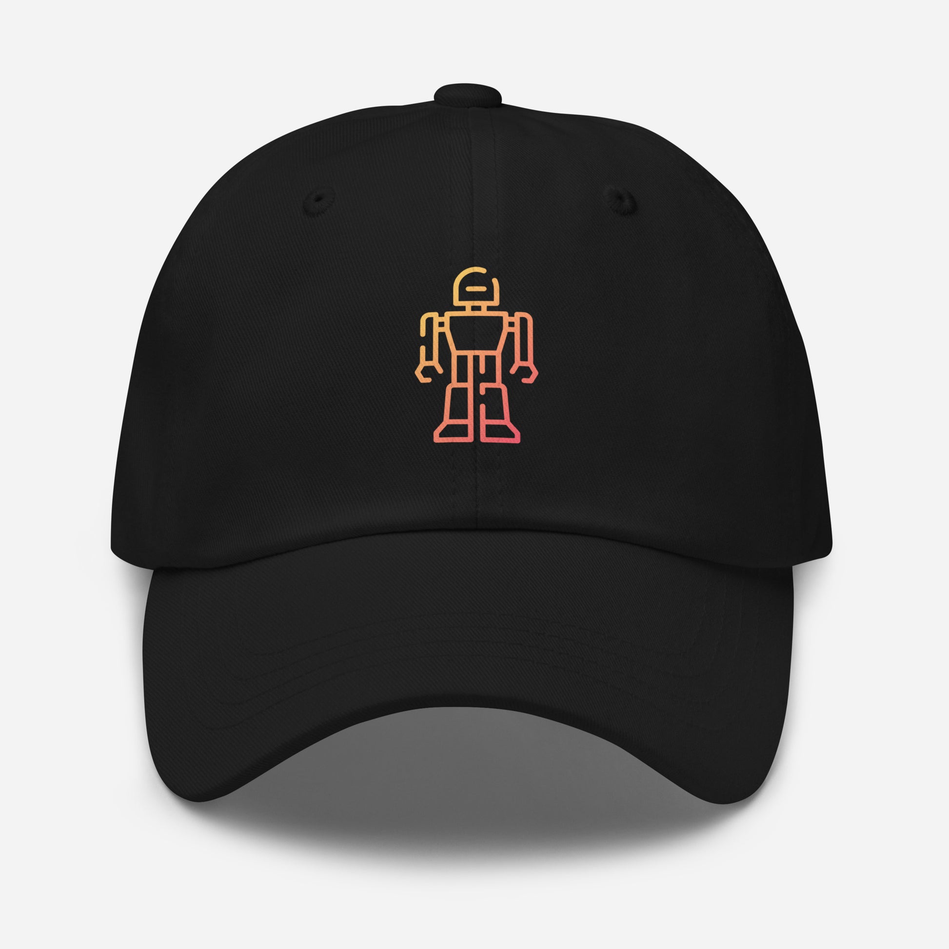 Golden Outline Sentinel - Sci-Fi/Urban - Cap - Baseball Cap - Black - Front