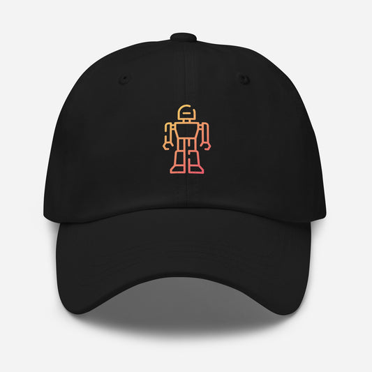 Golden Outline Sentinel - Sci-Fi/Urban - Cap - Baseball Cap - Black - Front