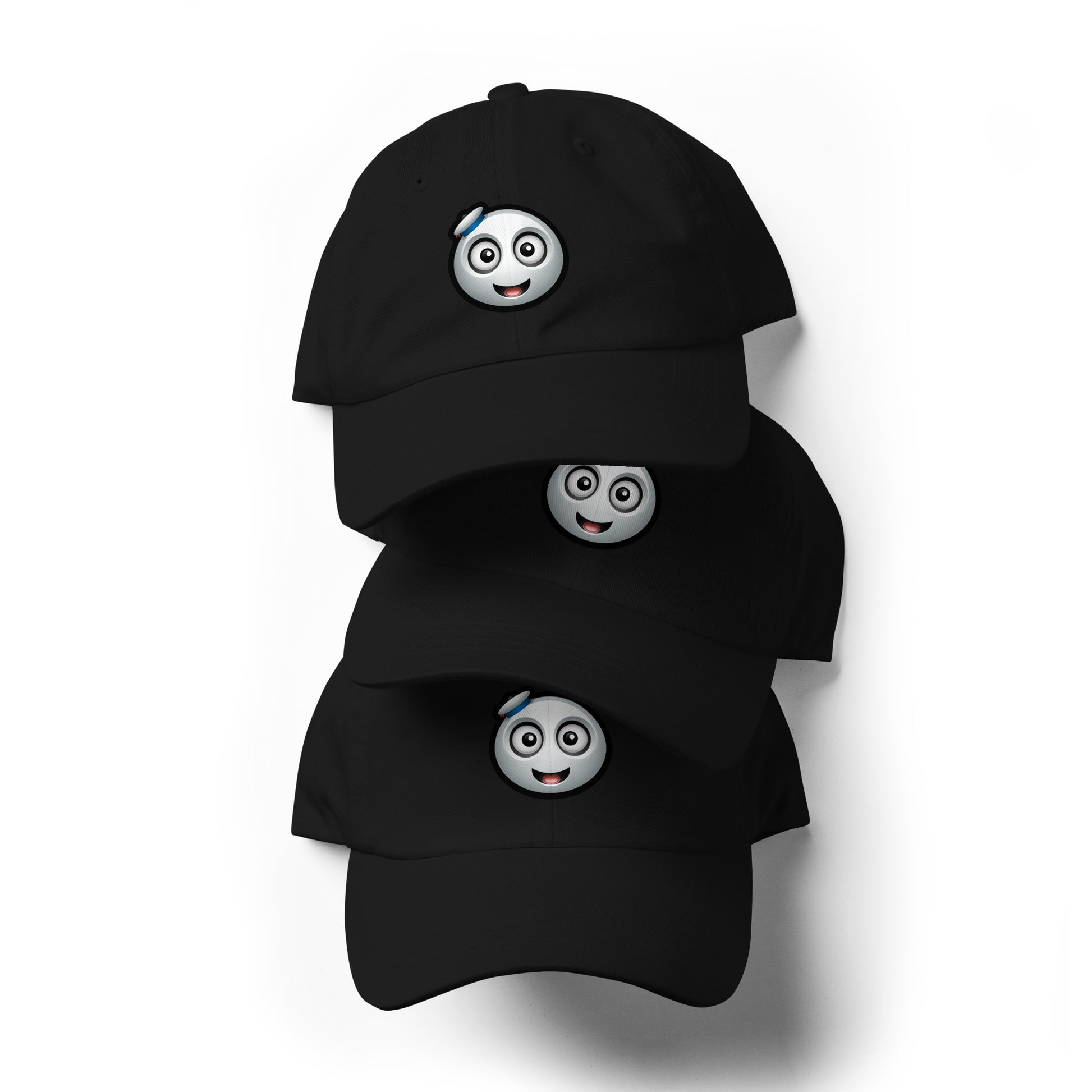 Mr Puft - Sweet But Scary - Cap - Baseball Cap - Black - Front