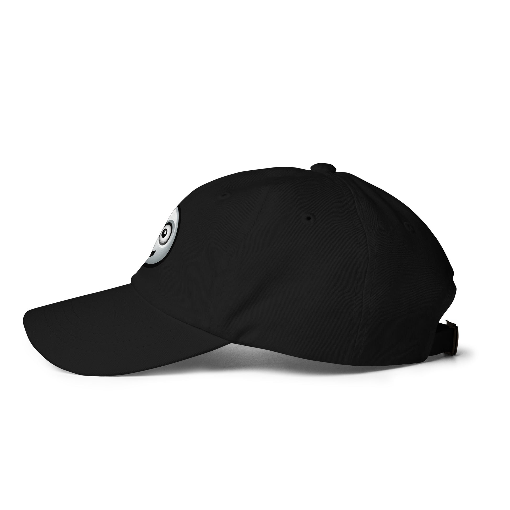 Mr Puft - Sweet But Scary - Cap - Baseball Cap - Black - Left side