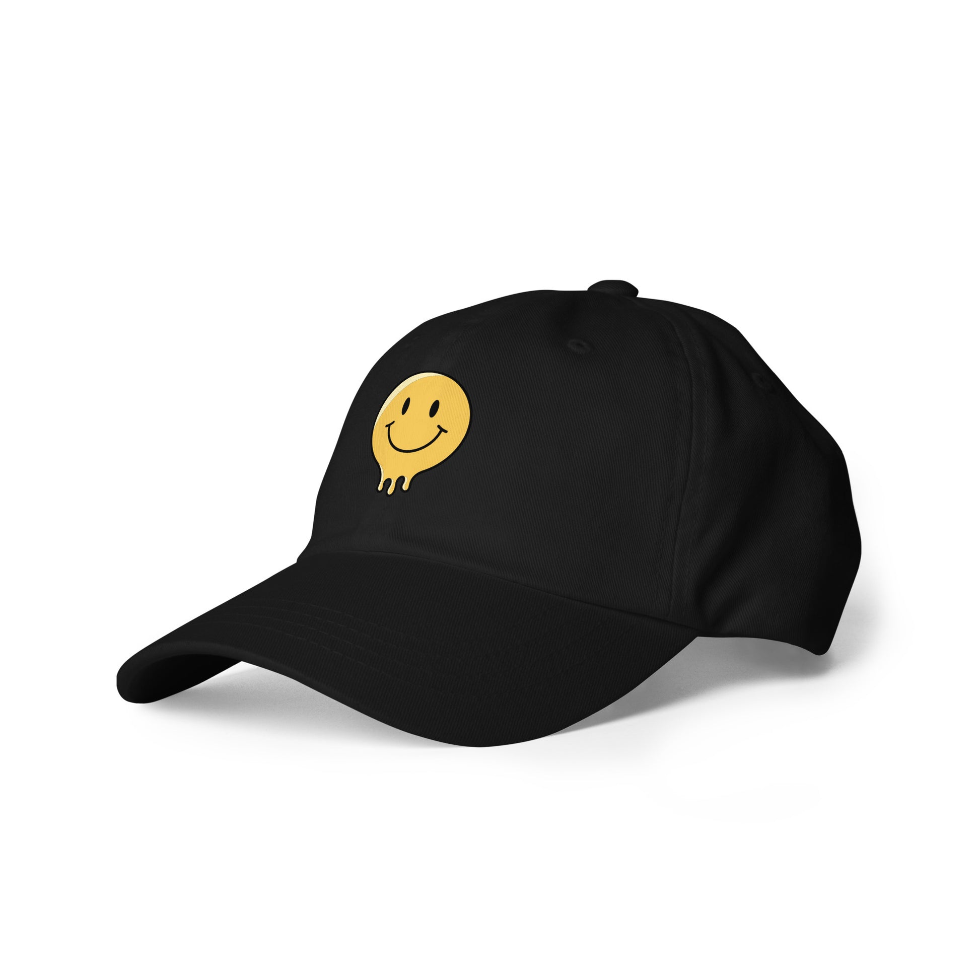 Smiley - Meltdown Edition - Cap - Baseball Cap - Black - Left front