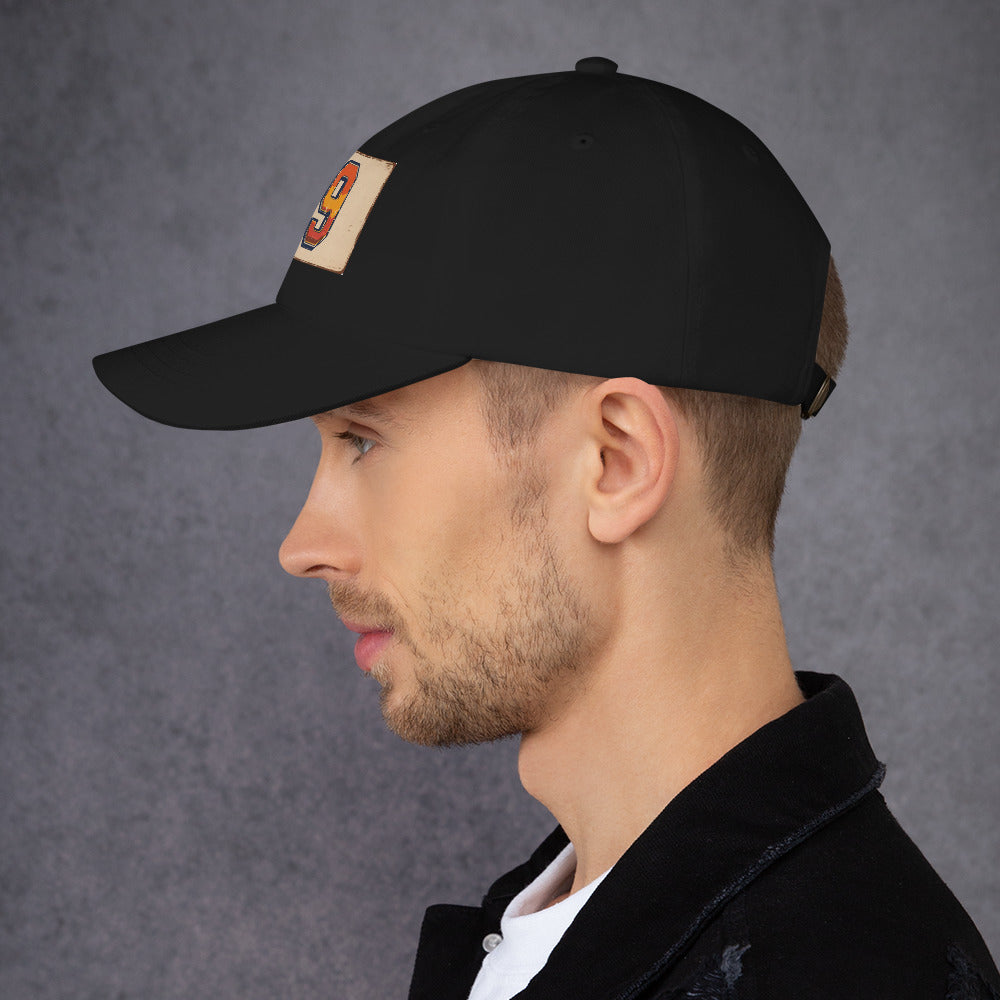 Do you - Bold ‘69’ Design - Cap - Baseball Cap - Black - Left side