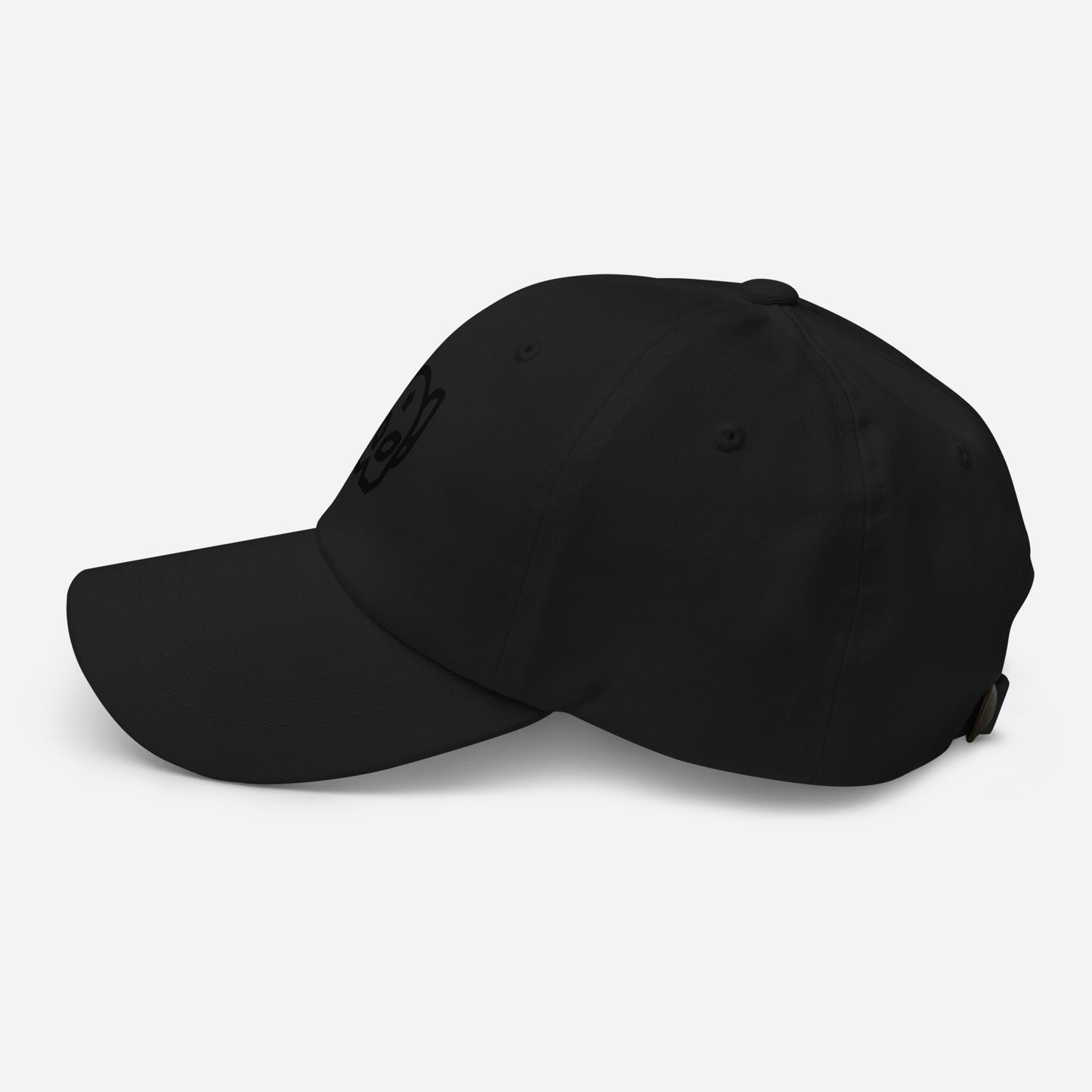 Hero Mask - “Galactic Guardian” - Cap - Baseball Cap - Black - Left side