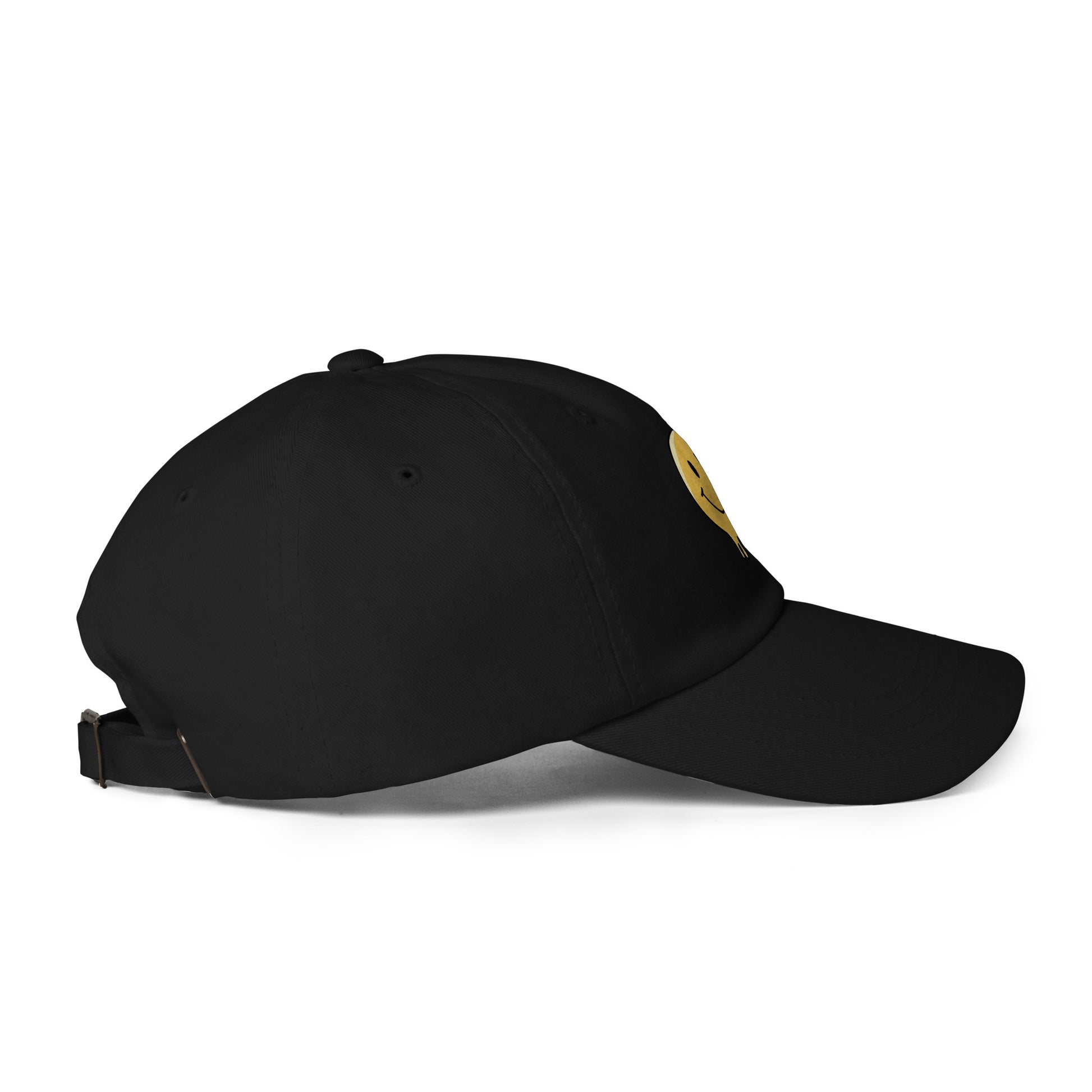 Smiley - Meltdown Edition - Cap - Baseball Cap - Black - Right side