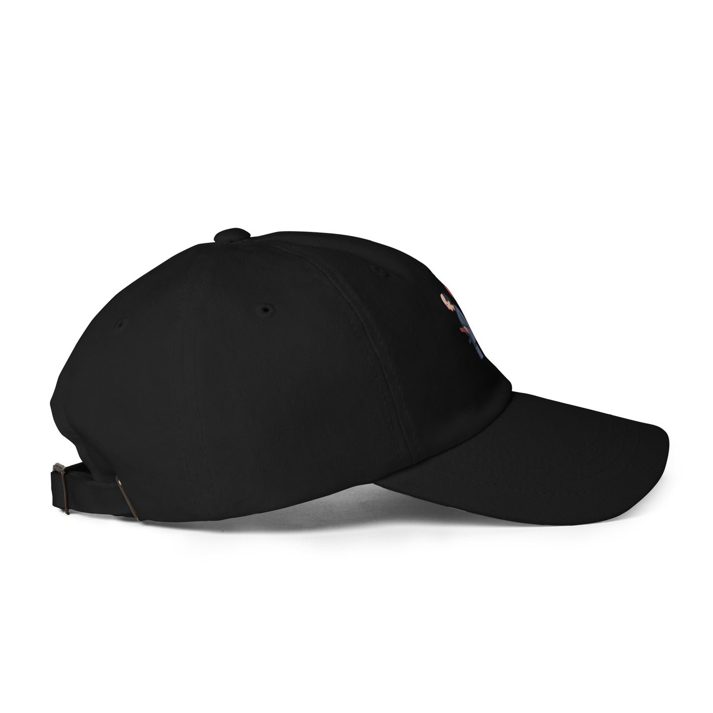 Samurai - Honour In Silence - Cap - Baseball Cap - Black - Right side