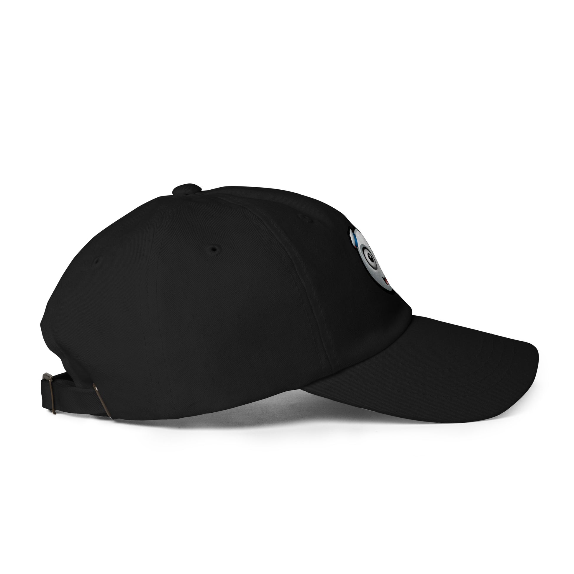 Mr Puft - Sweet But Scary - Cap - Baseball Cap - Black - Right side