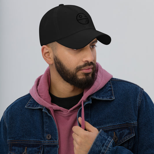 D Star - "Galactic Station" Graphic - Cap - Baseball Cap - Black -
Front
