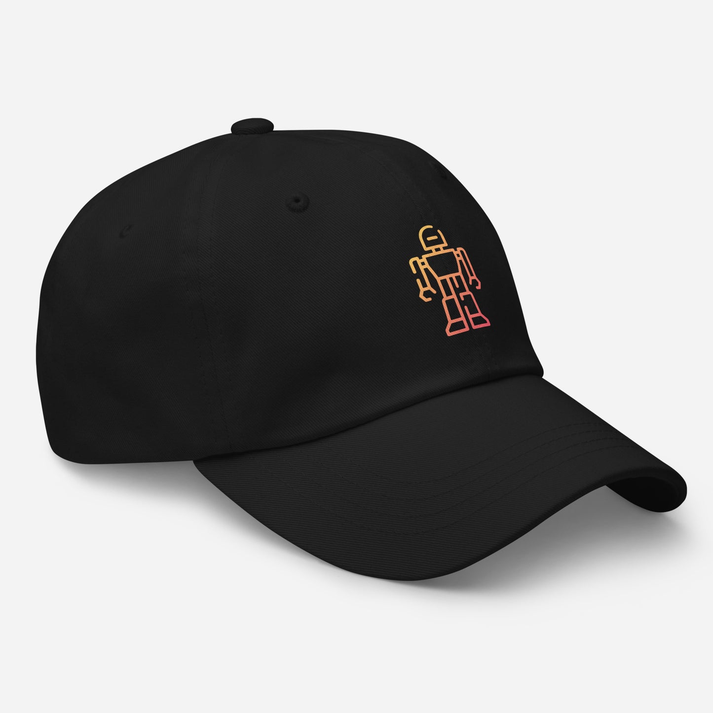 Golden Outline Sentinel - Sci-Fi/Urban - Cap - Baseball Cap - Black - Right front