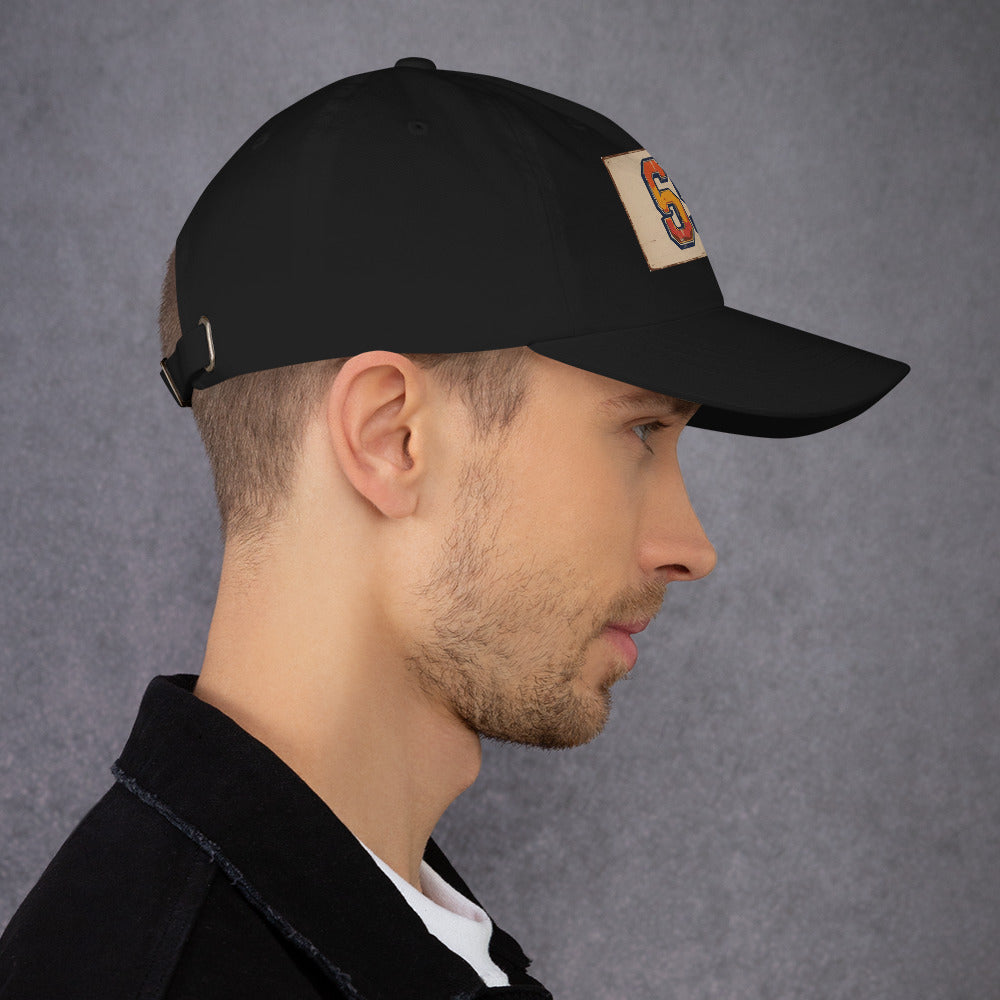 Do you - Bold ‘69’ Design - Cap - Baseball Cap - Black - Right side