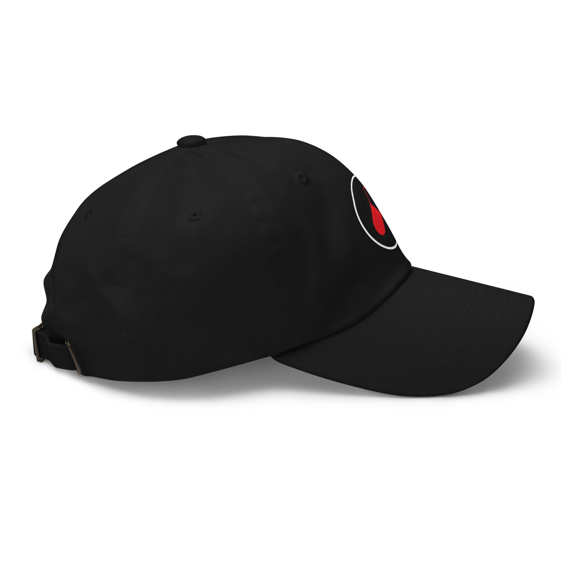Red Pill - Sci-Fi Tribute - Cap - Baseball Cap - Black - Right side