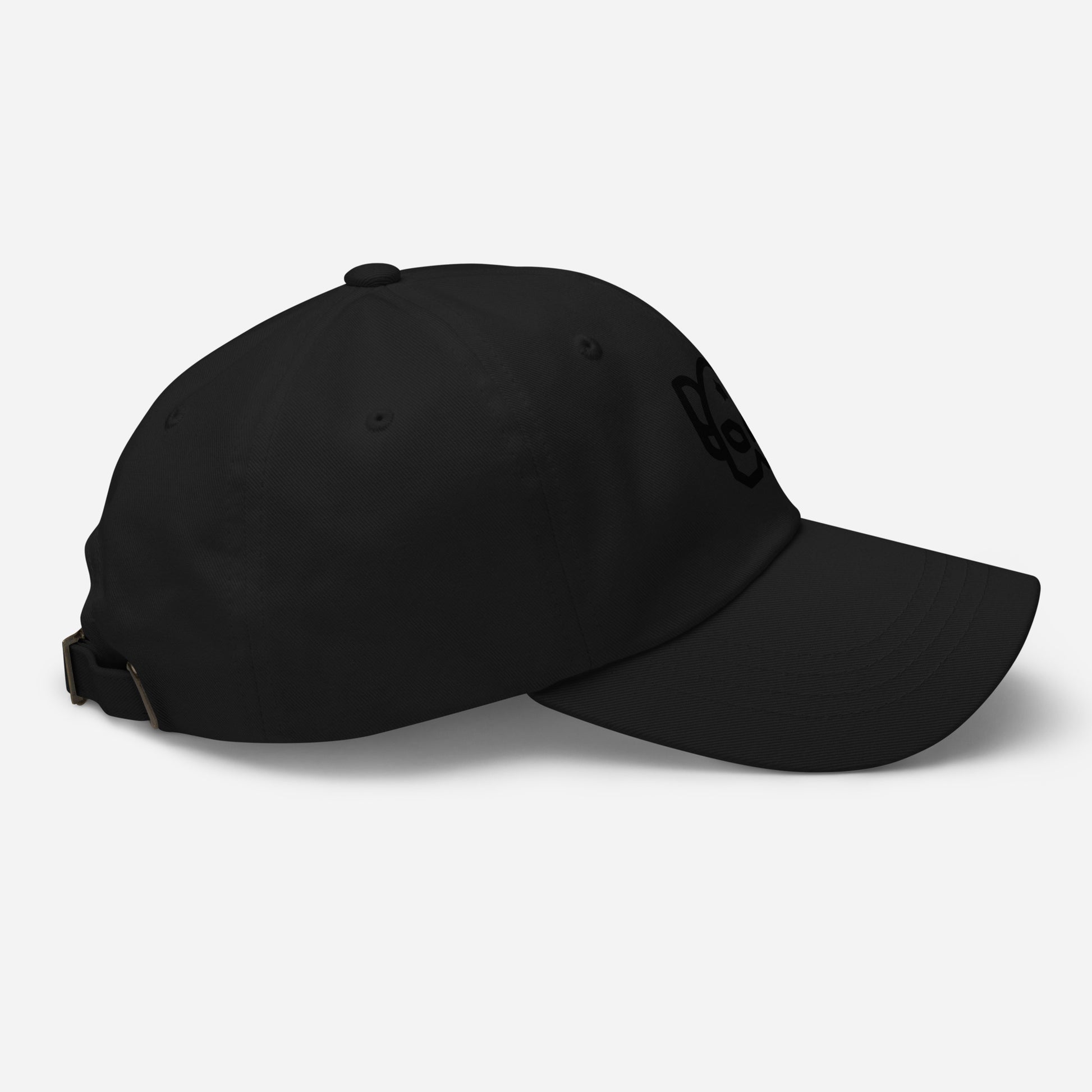 Hero Mask - “Galactic Guardian” - Cap - Baseball Cap - Black - Right side
