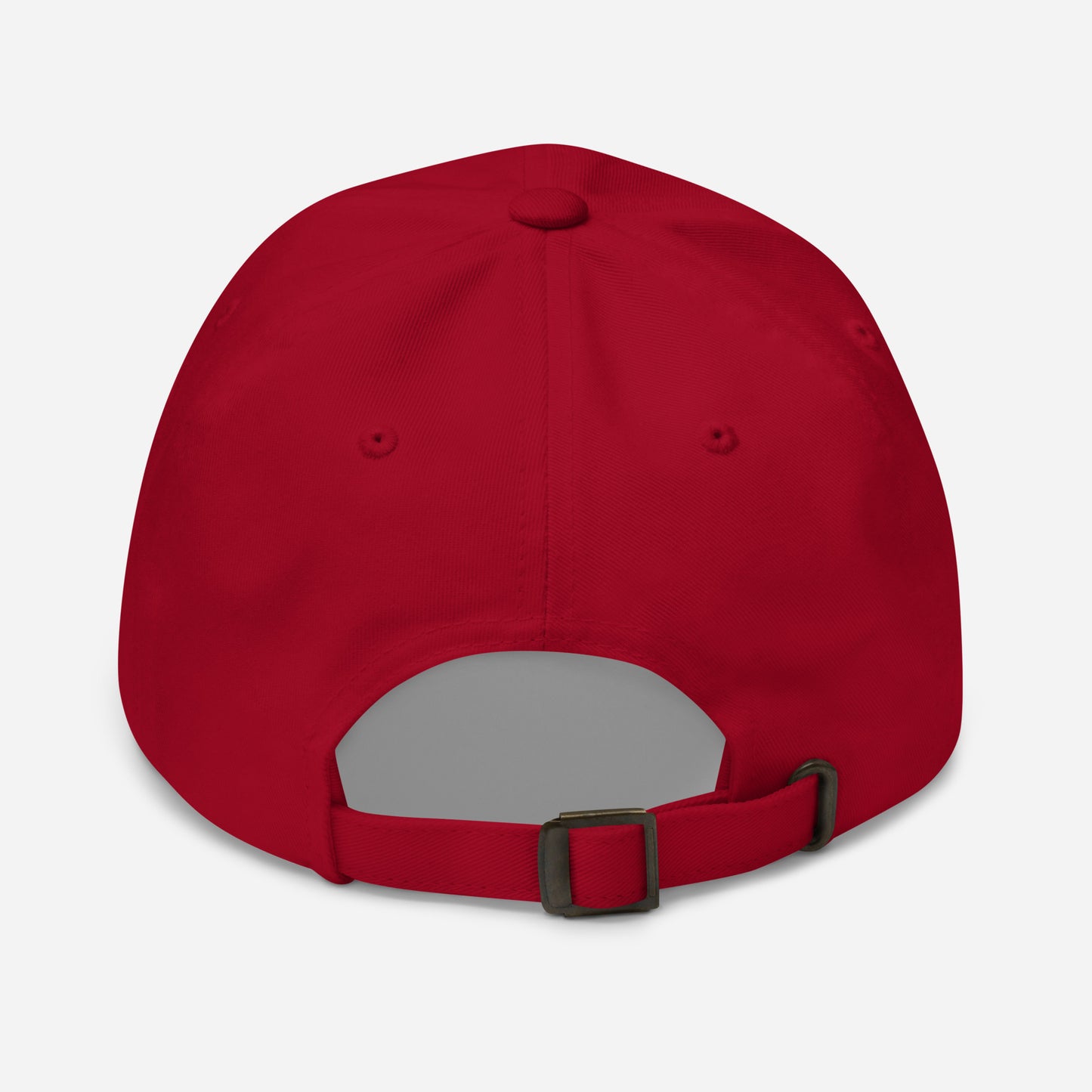 The Man - Armoured & Awesome - Cap - Baseball Cap - Cranberry - Back