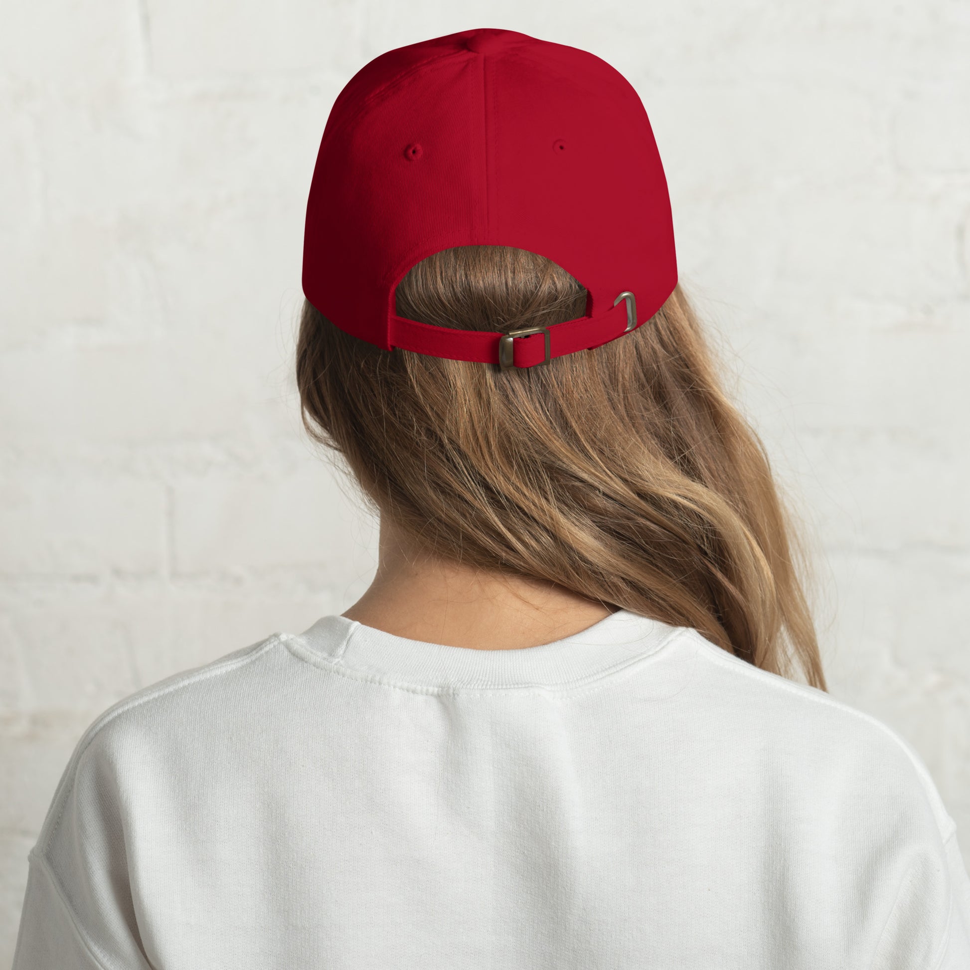 Mr Shark - Cartoon Jaws Pop-Up - Cap - Baseball Cap - Red - Back