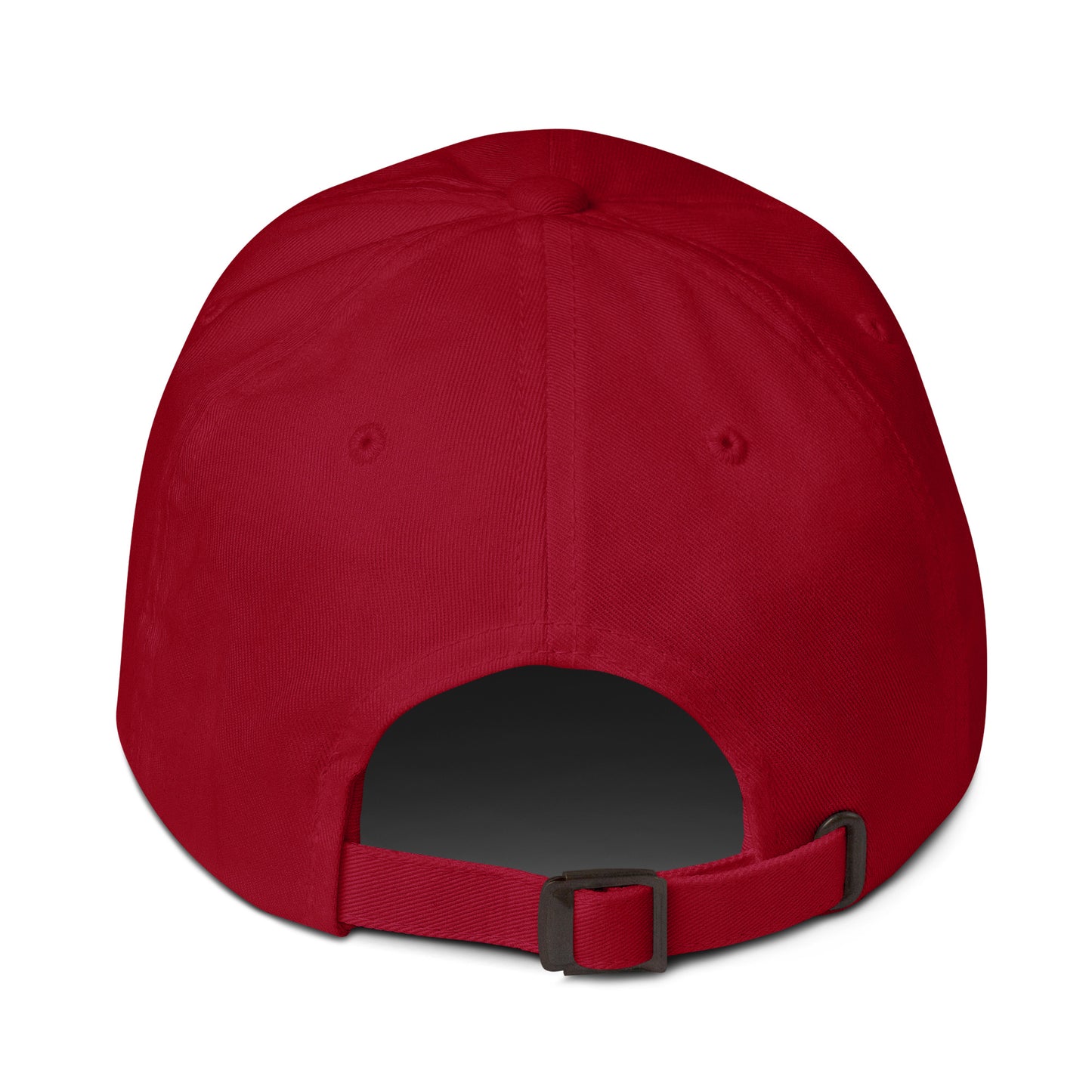 Treasure chest - Monster Chest Design - Cap - Baseball Cap - Cranberry - Back
