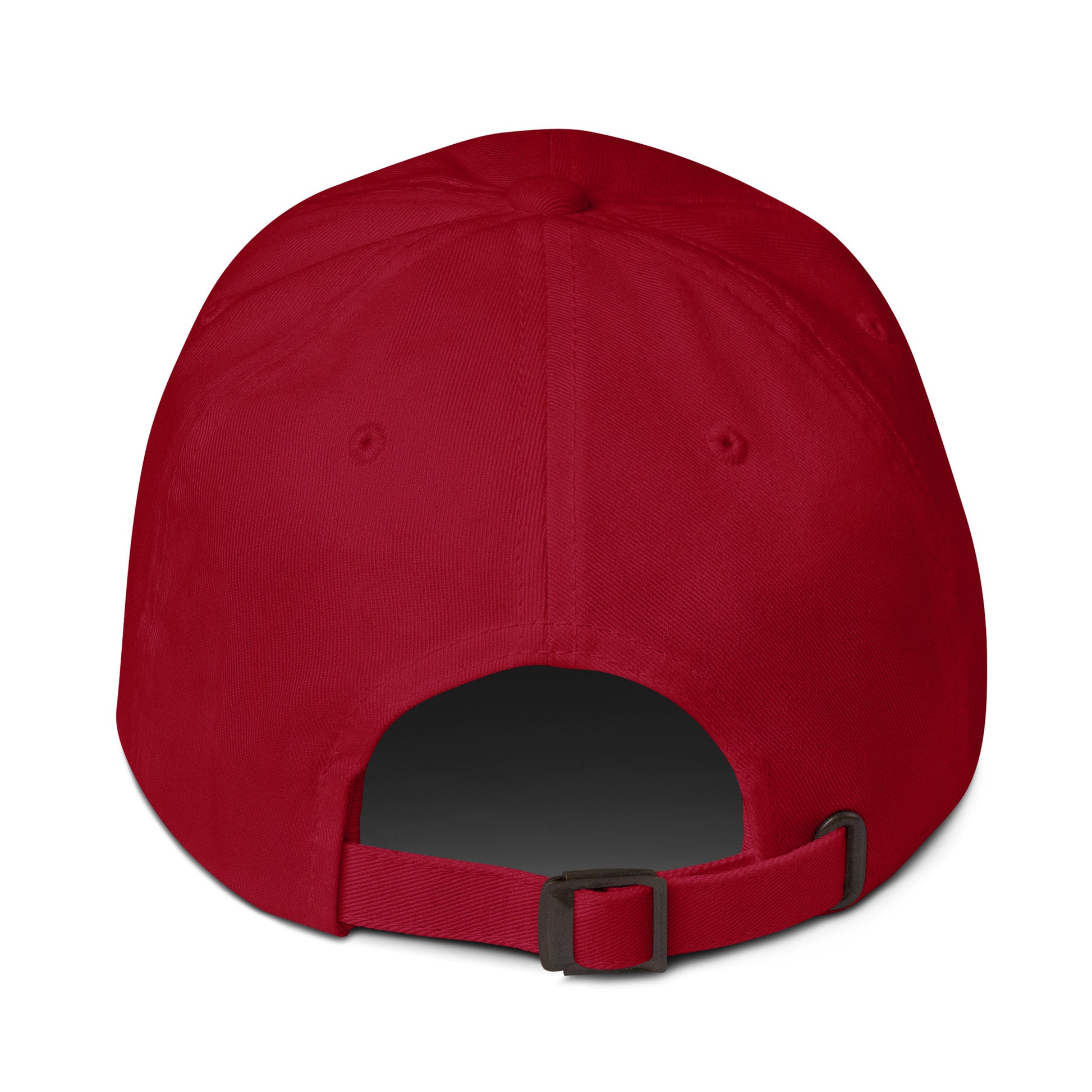 Treasure chest - Monster Chest Design - Cap - Baseball Cap - Cranberry - Back