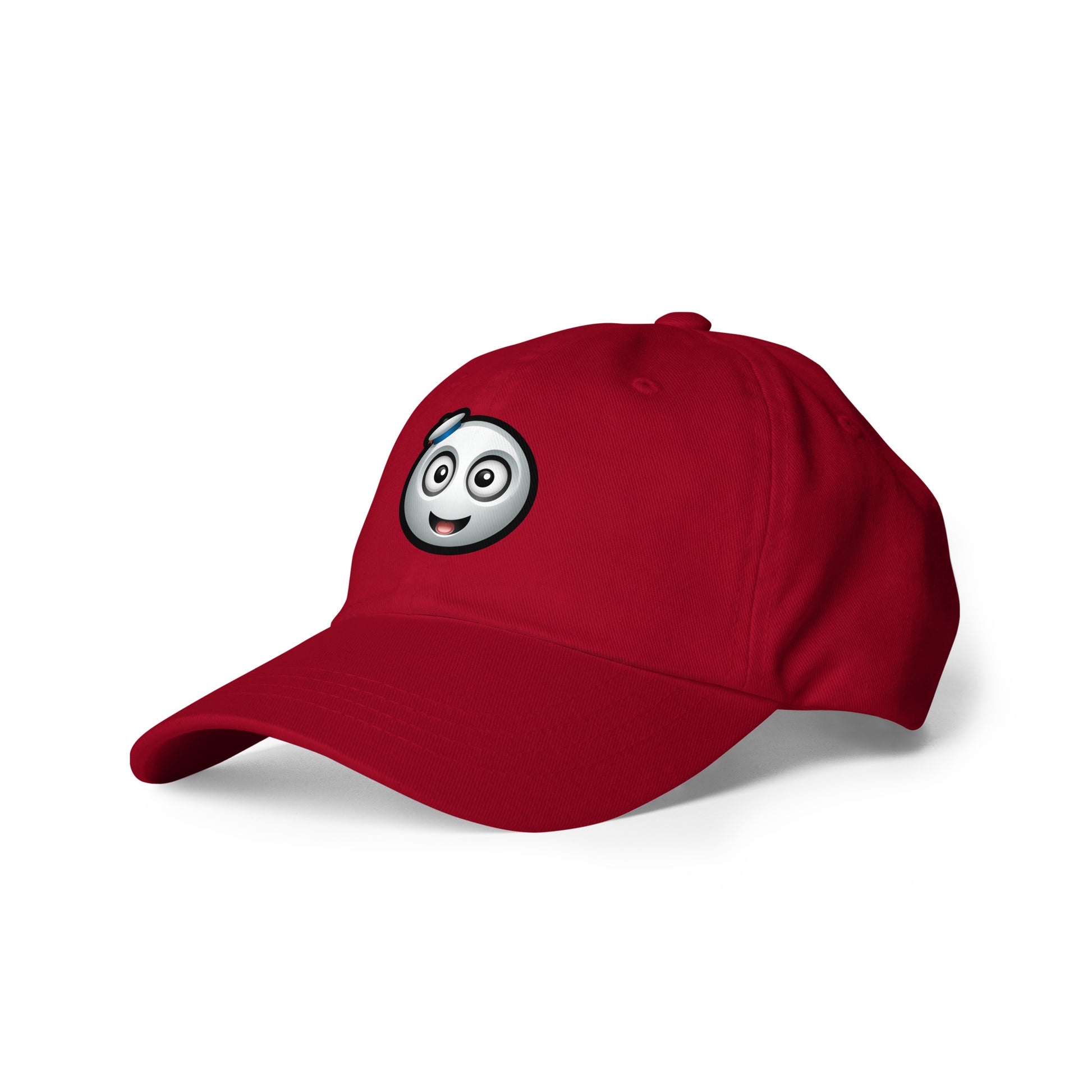 Mr Puft - Sweet But Scary - Cap - Baseball Cap - Cranberry - Left front