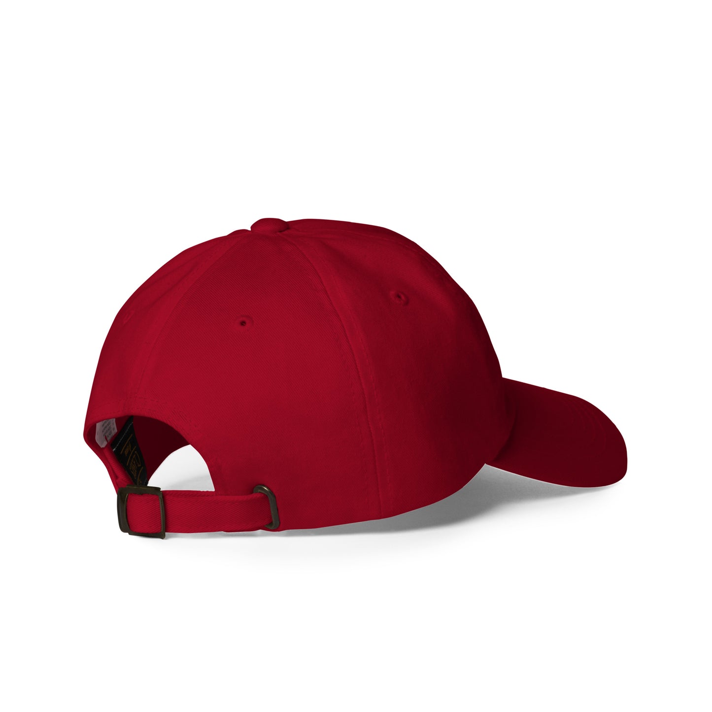 Smiley - Meltdown Edition - Cap - Baseball Cap - Cranberry - Back right