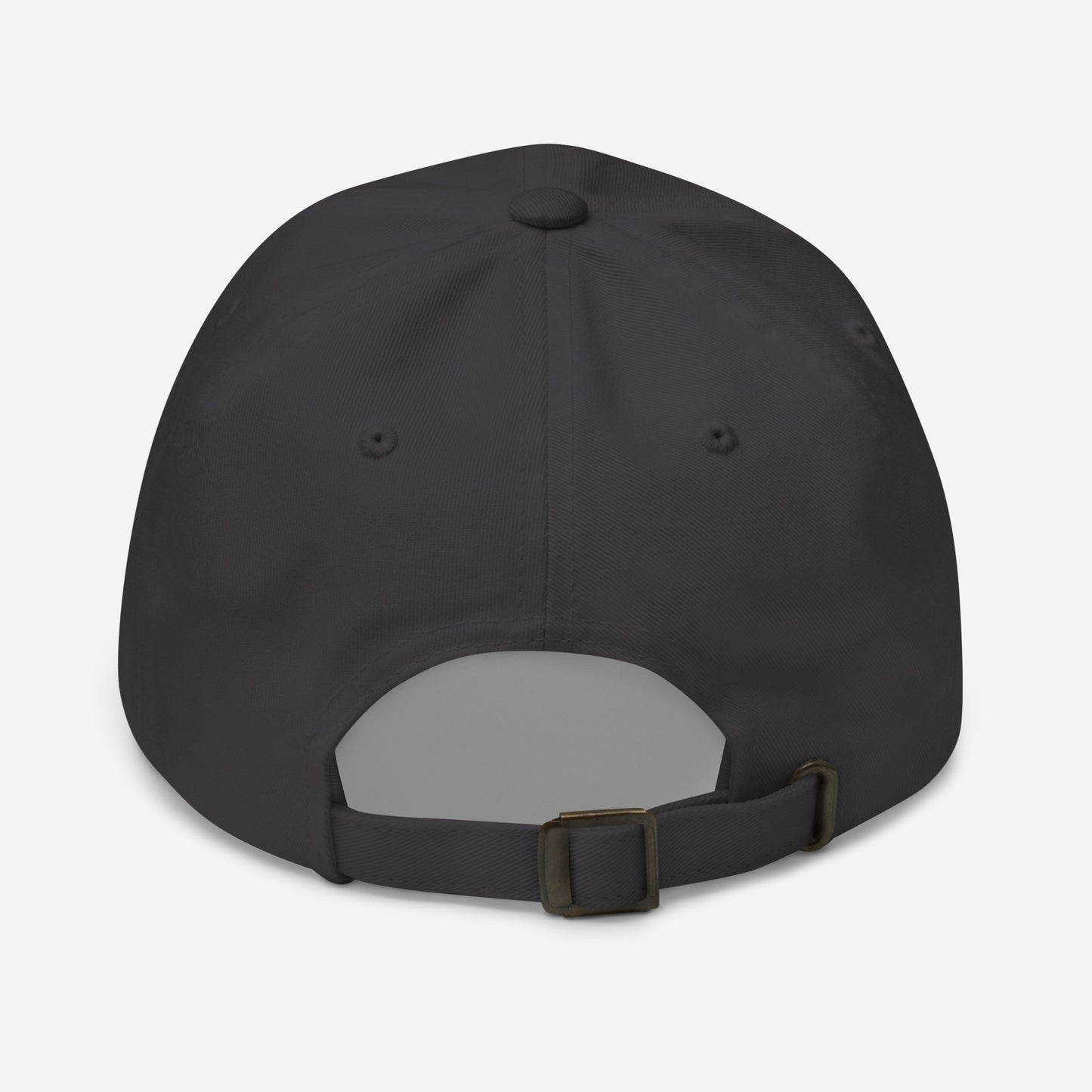 The Man - Armoured & Awesome - Cap - Baseball Cap - Dark Grey - Back