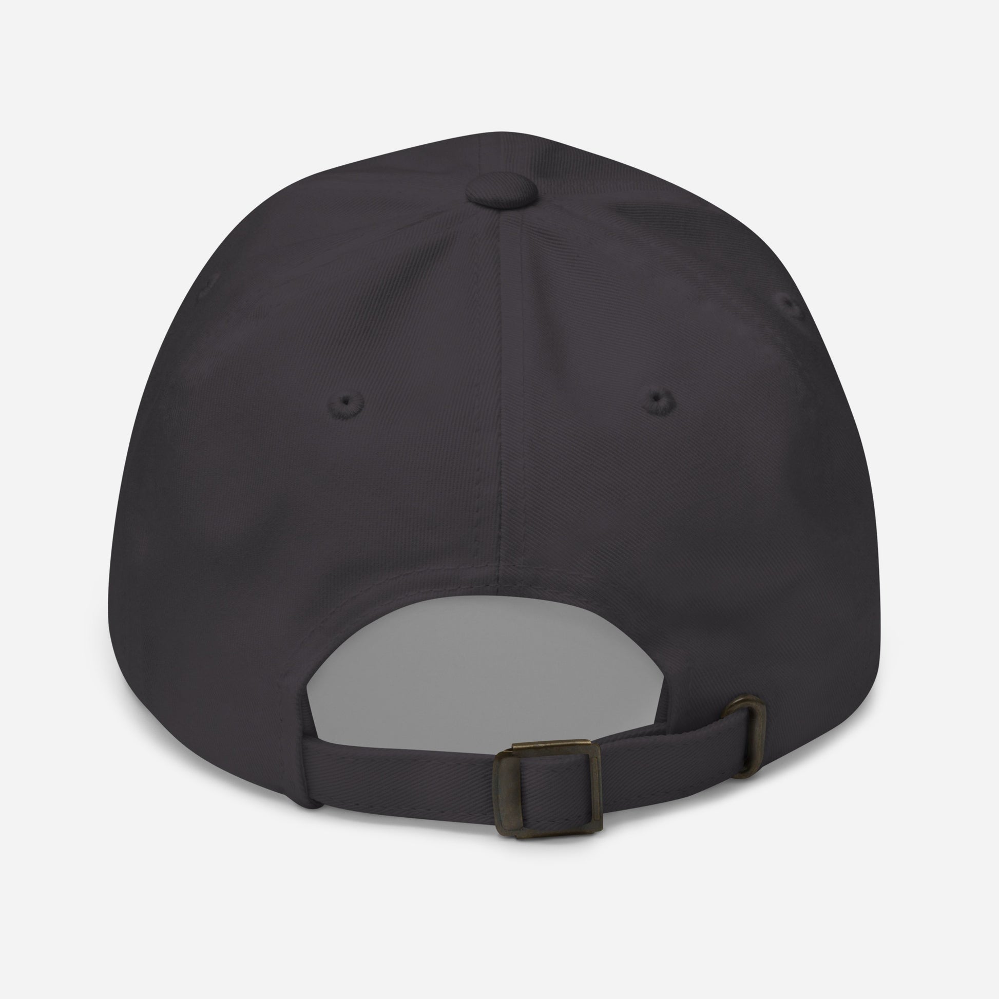 The Man - Armoured & Awesome - Cap - Baseball Cap - Dark Grey - Back