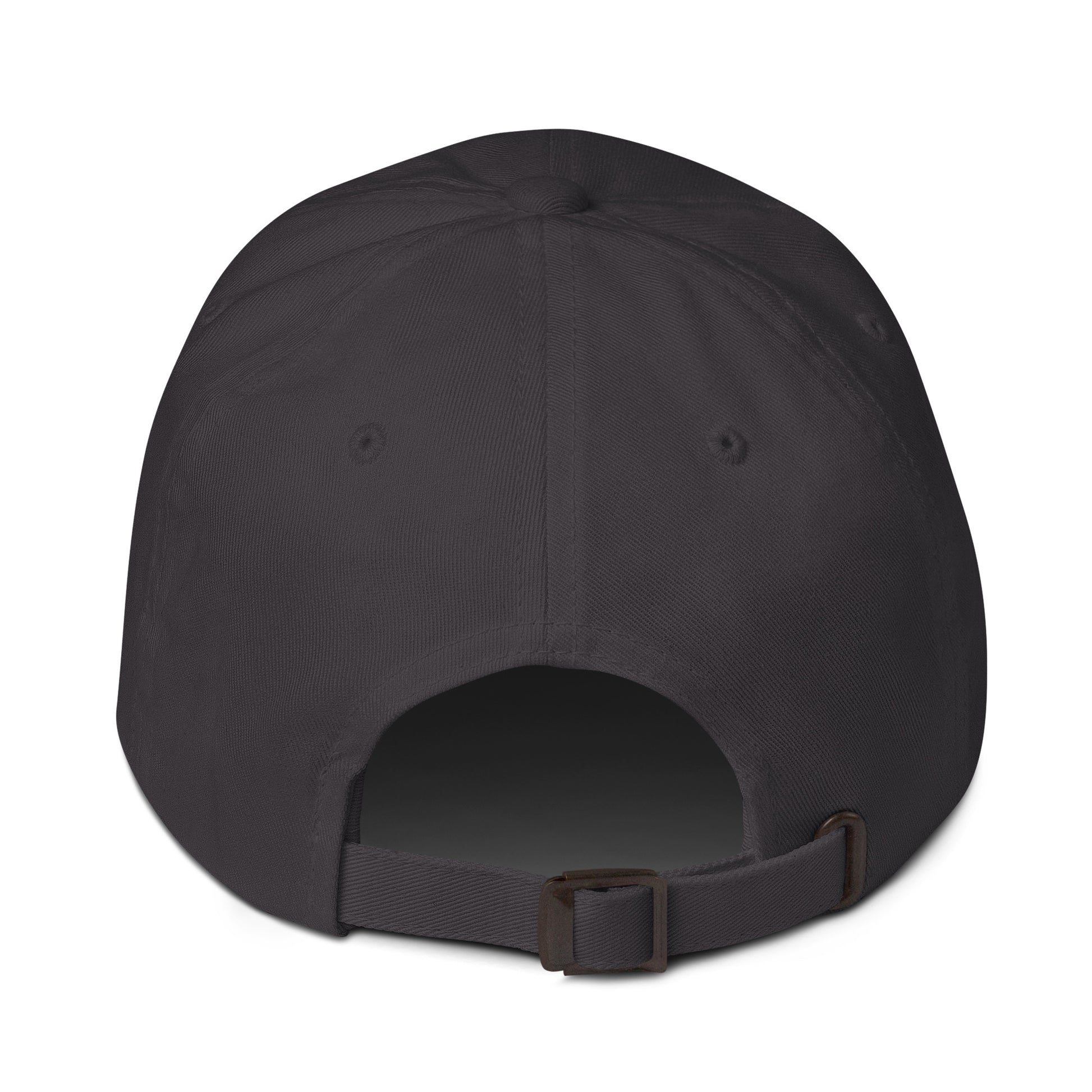 Cyber Sword - Futuristic Tech - Cap - Baseball Cap - Dark Grey - Back