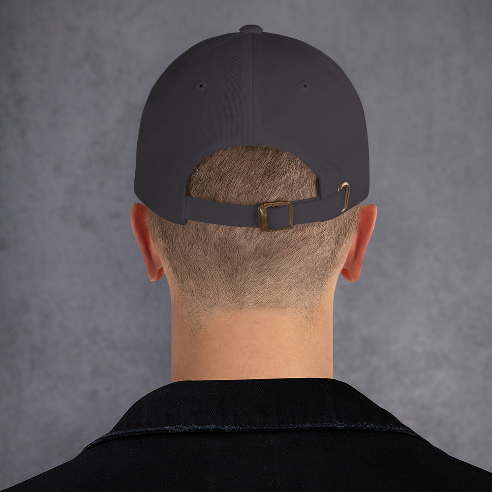 Tranzforma 2 - Minimalist Heroic Mech Icon - Cap - Baseball Cap - Dark Grey -
Back