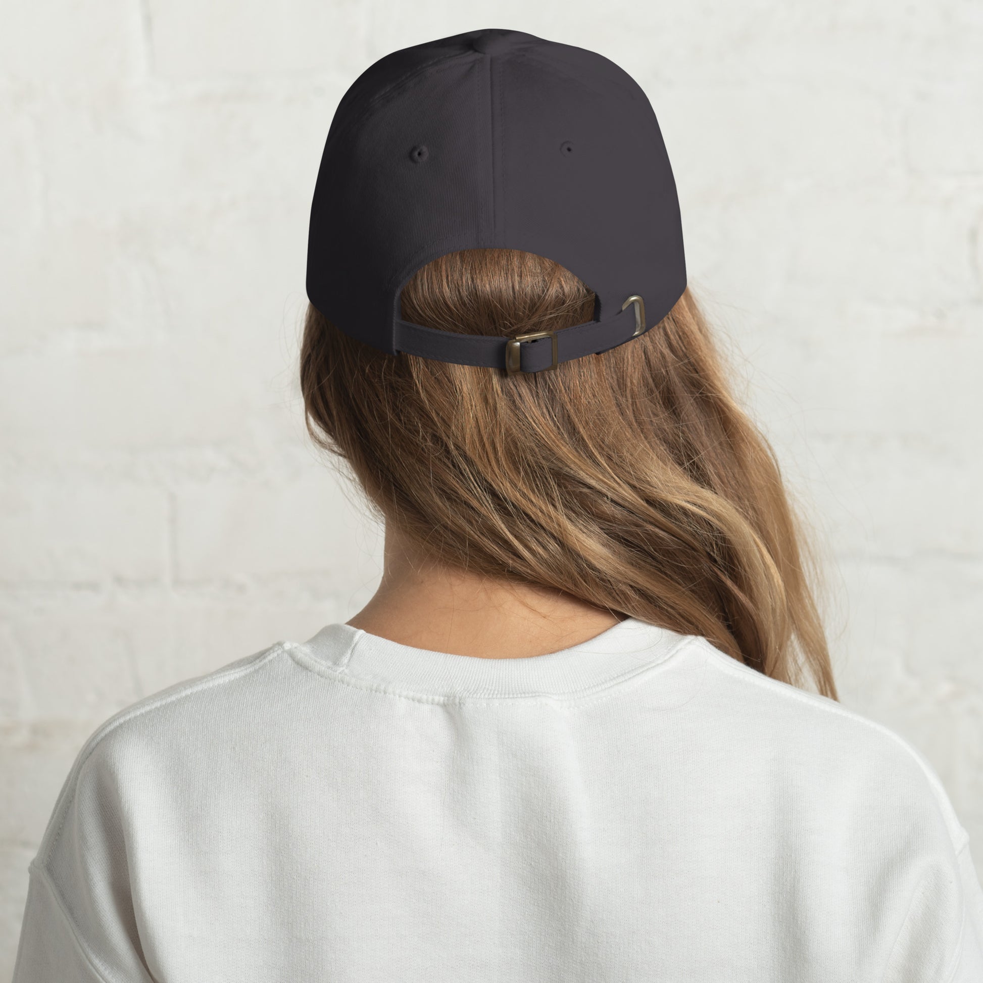 Mr Shark - Cartoon Jaws Pop-Up - Cap - Baseball Cap - Dark Grey - Back
