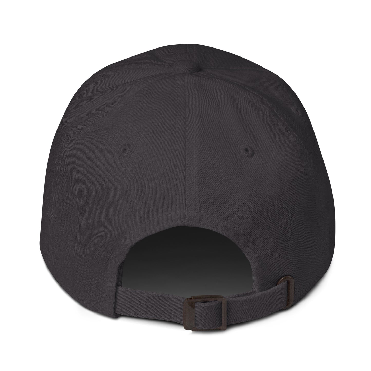 Ray Gun - Retro Sci-Fi Style - Cap - Baseball Cap - Dark Grey - Back