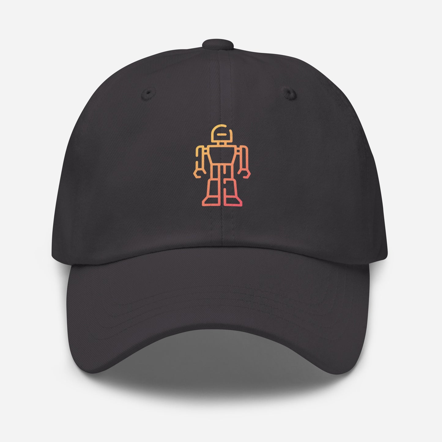 Golden Outline Sentinel - Sci-Fi/Urban - Cap - Baseball Cap - Dark Grey - Front