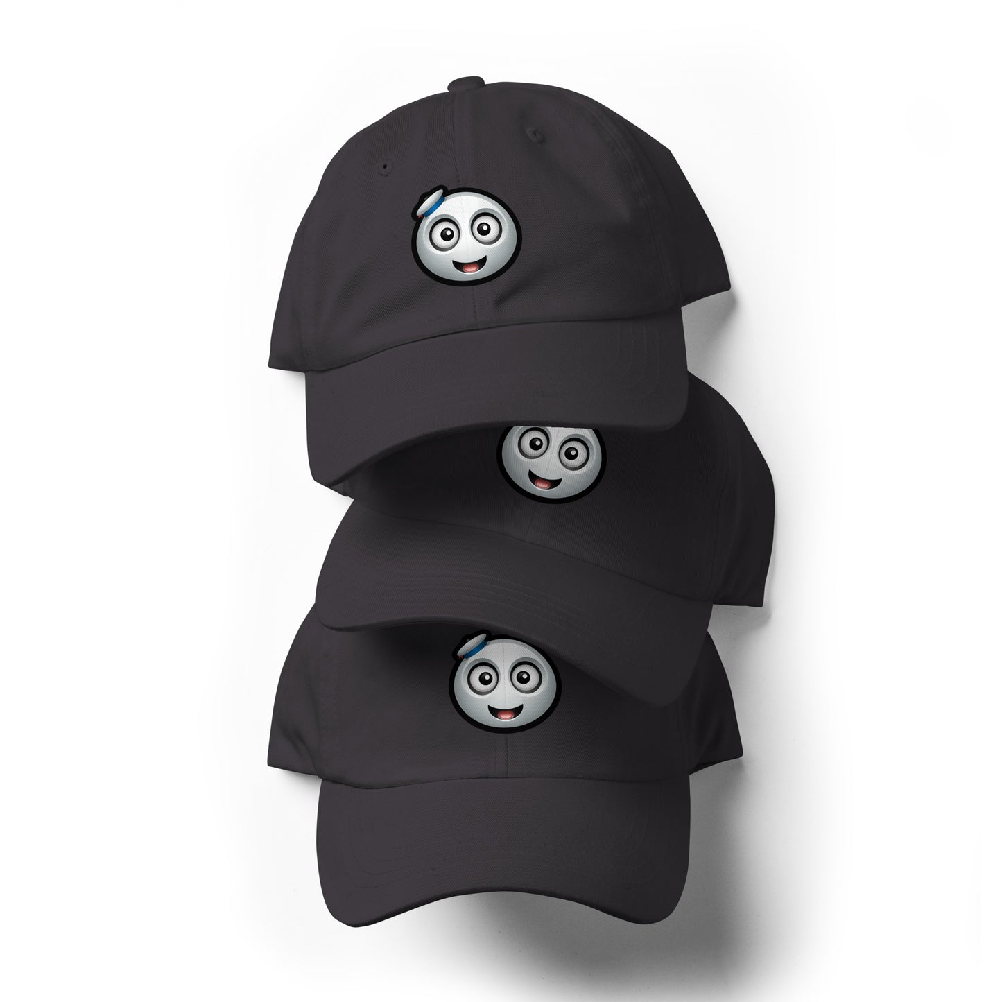 Mr Puft - Sweet But Scary - Cap - Baseball Cap - Dark Grey - Front