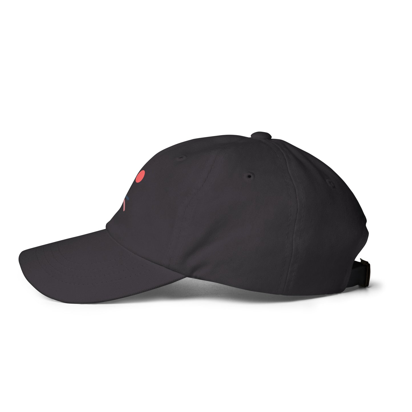 Samurai - Honour In Silence - Cap - Baseball Cap - Dark Grey - Left side