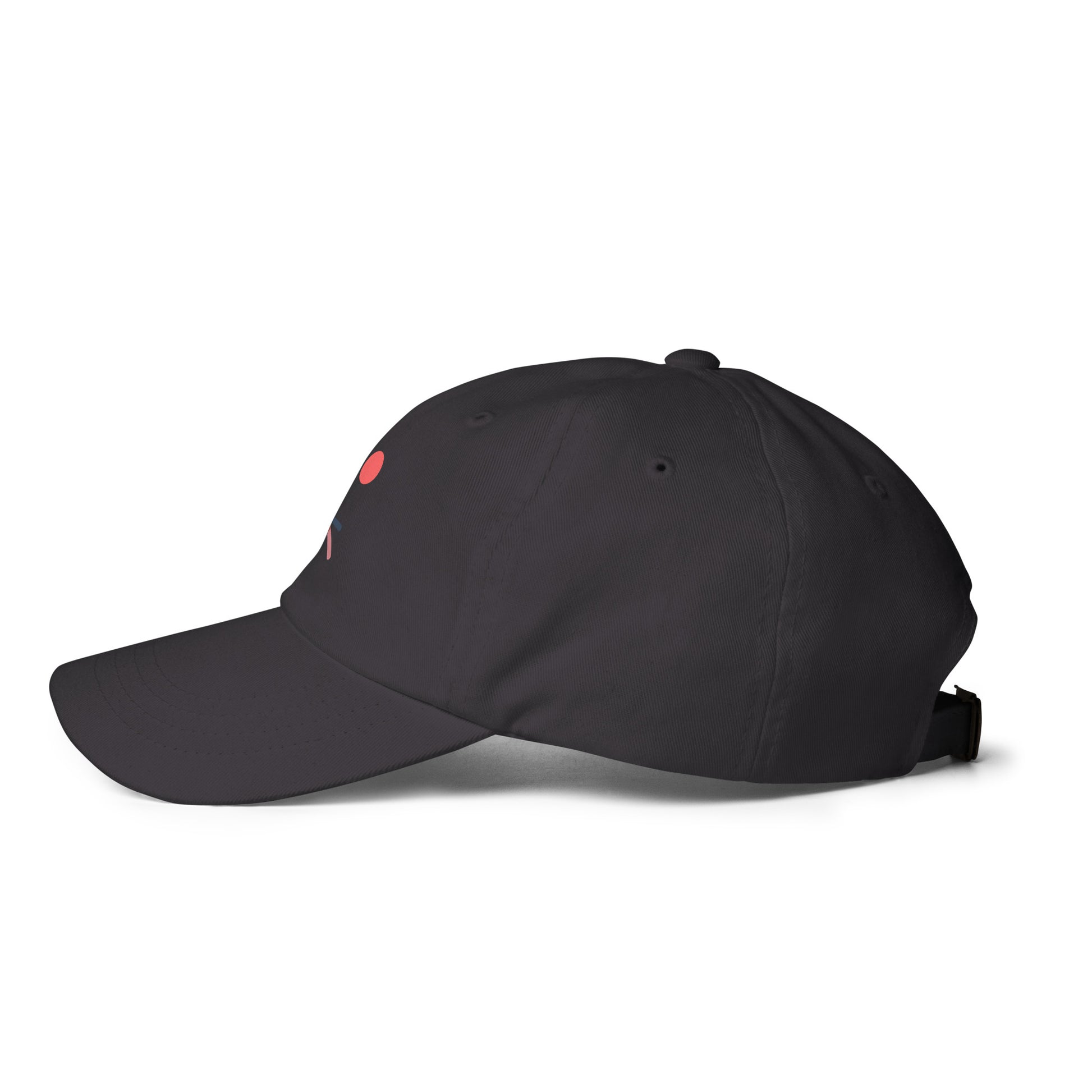 Samurai - Honour In Silence - Cap - Baseball Cap - Dark Grey - Left side