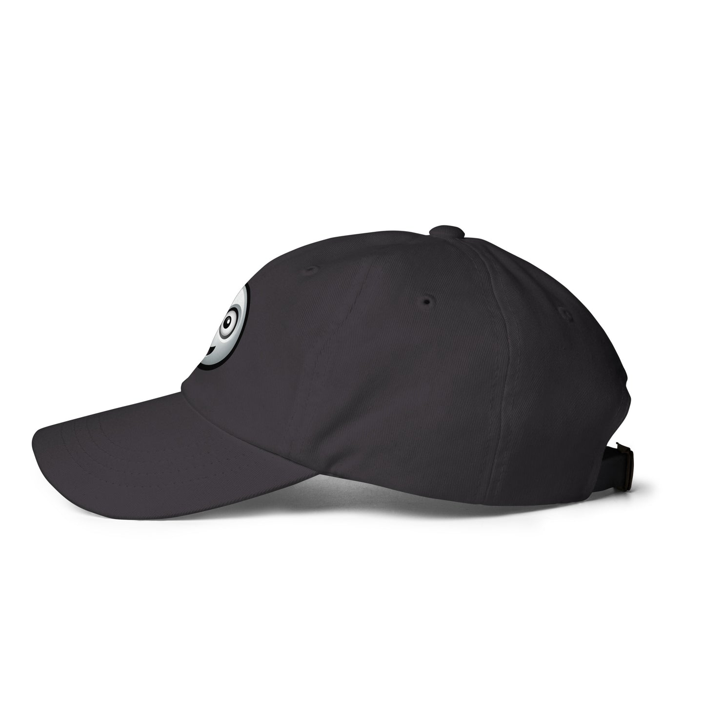 Mr Puft - Sweet But Scary - Cap - Baseball Cap - Dark Grey - Left side