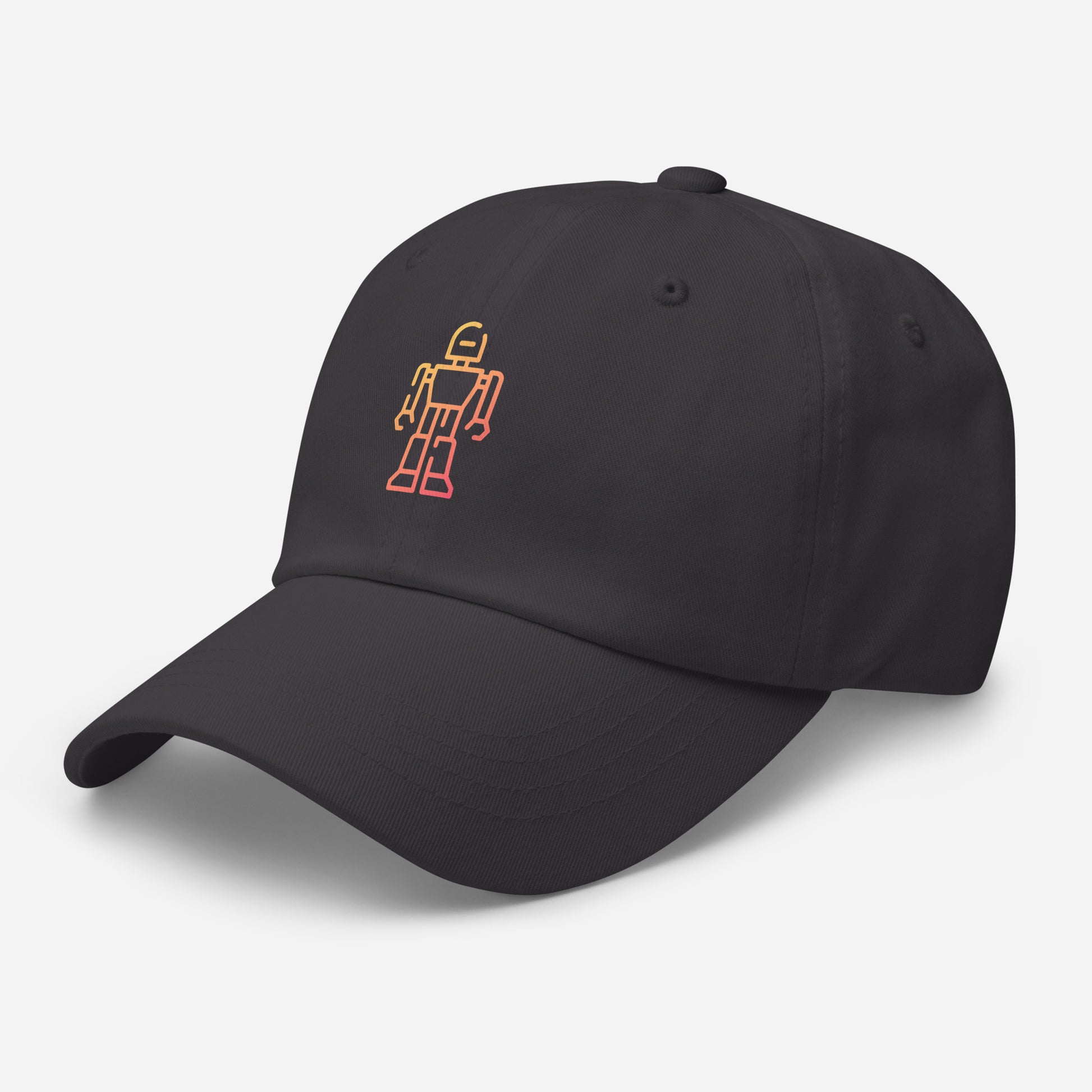 Golden Outline Sentinel - Sci-Fi/Urban - Cap - Baseball Cap - Dark Grey - Left front