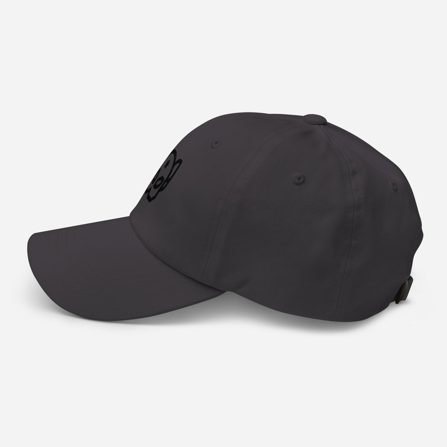 Hero Mask - “Galactic Guardian” - Cap - Baseball Cap - Dark Grey - Left side