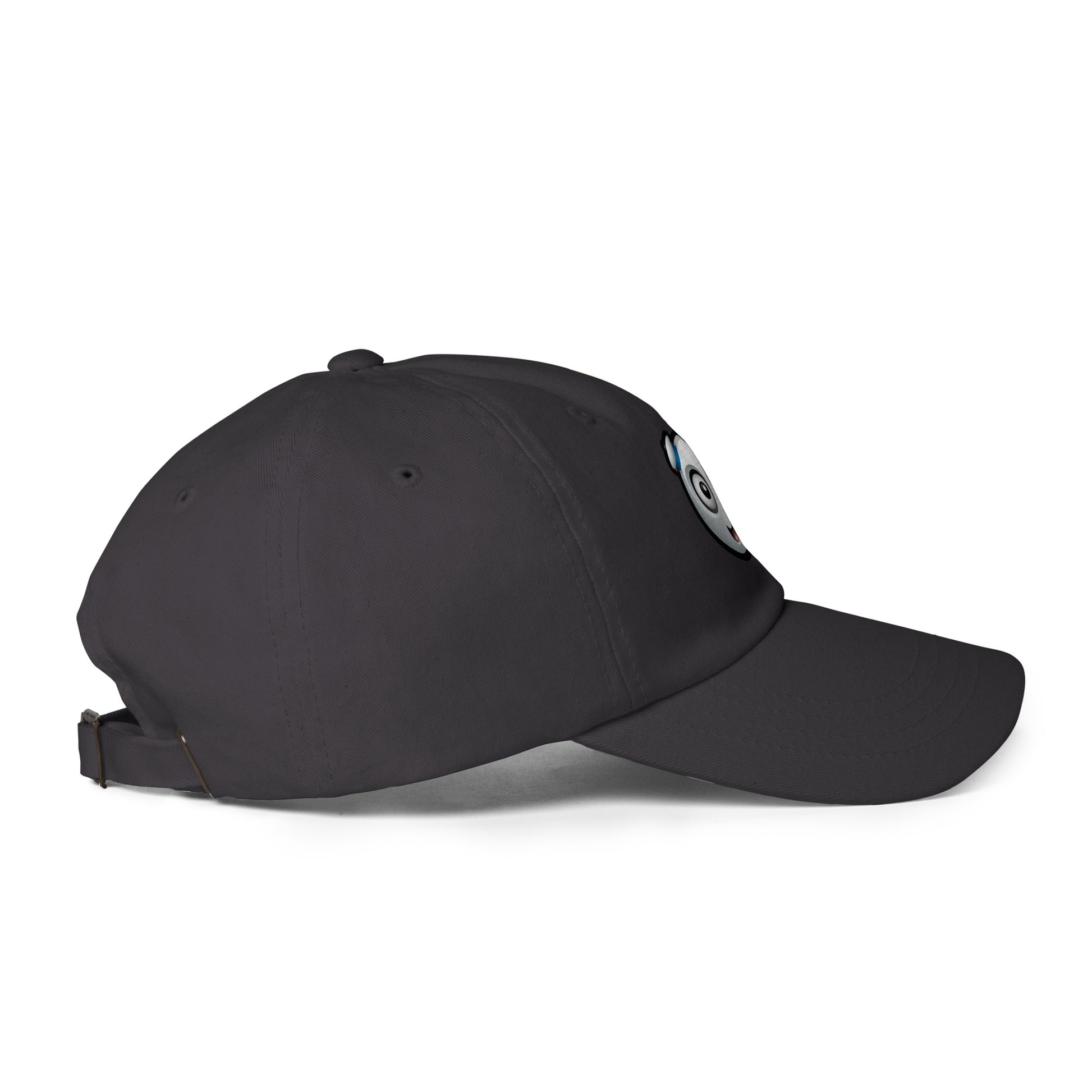 Mr Puft - Sweet But Scary - Cap - Baseball Cap - Dark Grey - Right side