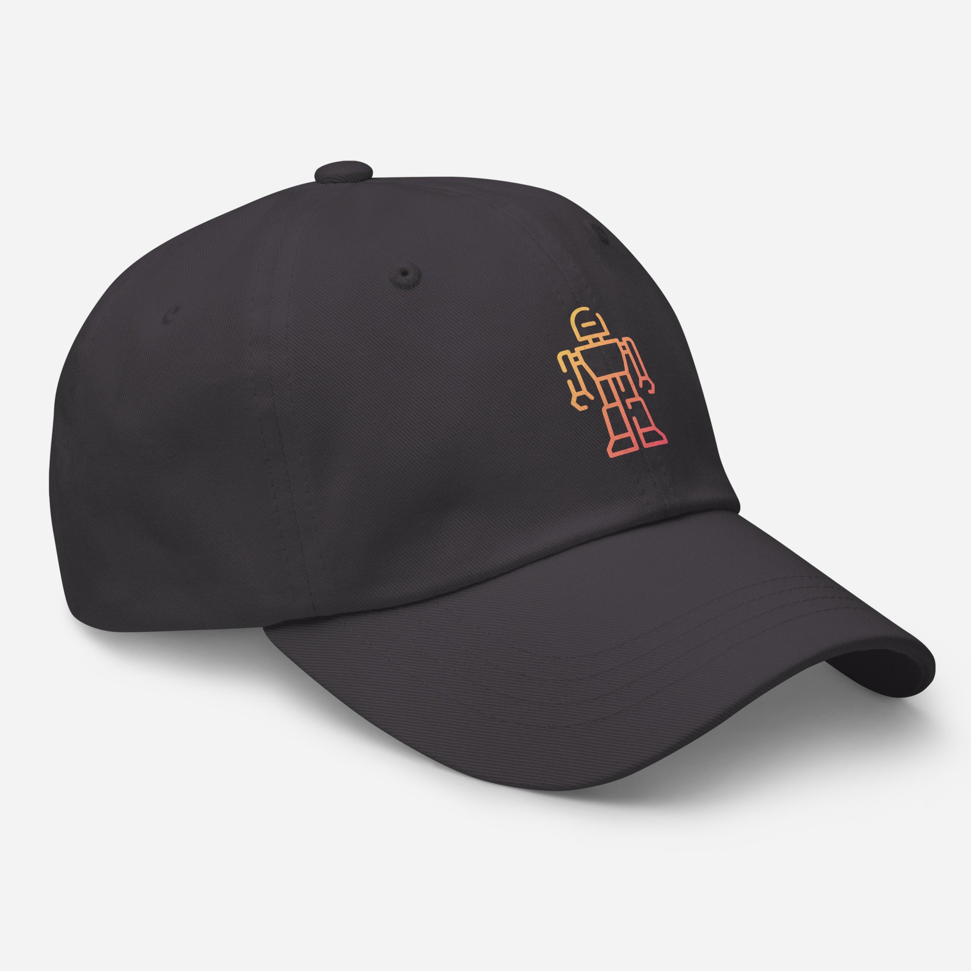Golden Outline Sentinel - Sci-Fi/Urban - Cap - Baseball Cap - Dark Grey - Right front