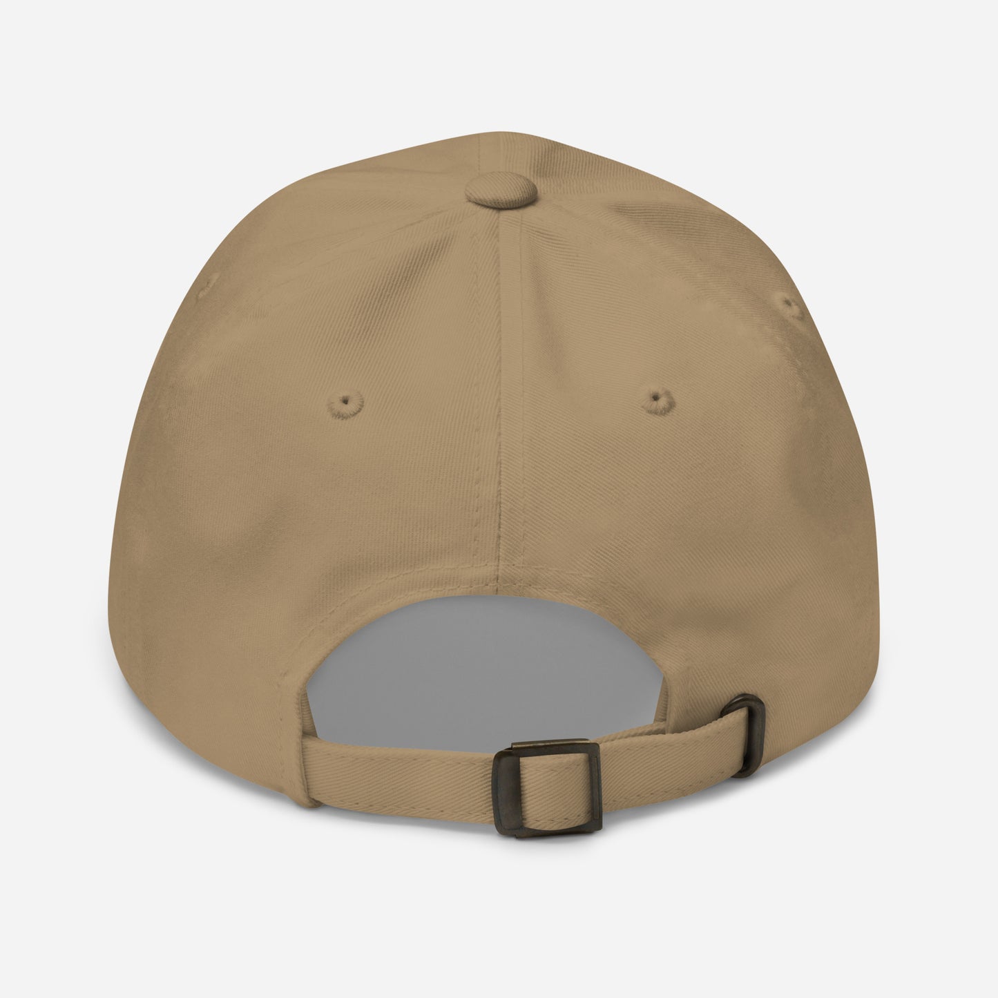 The Man - Armoured & Awesome - Cap - Baseball Cap - Khaki - Back