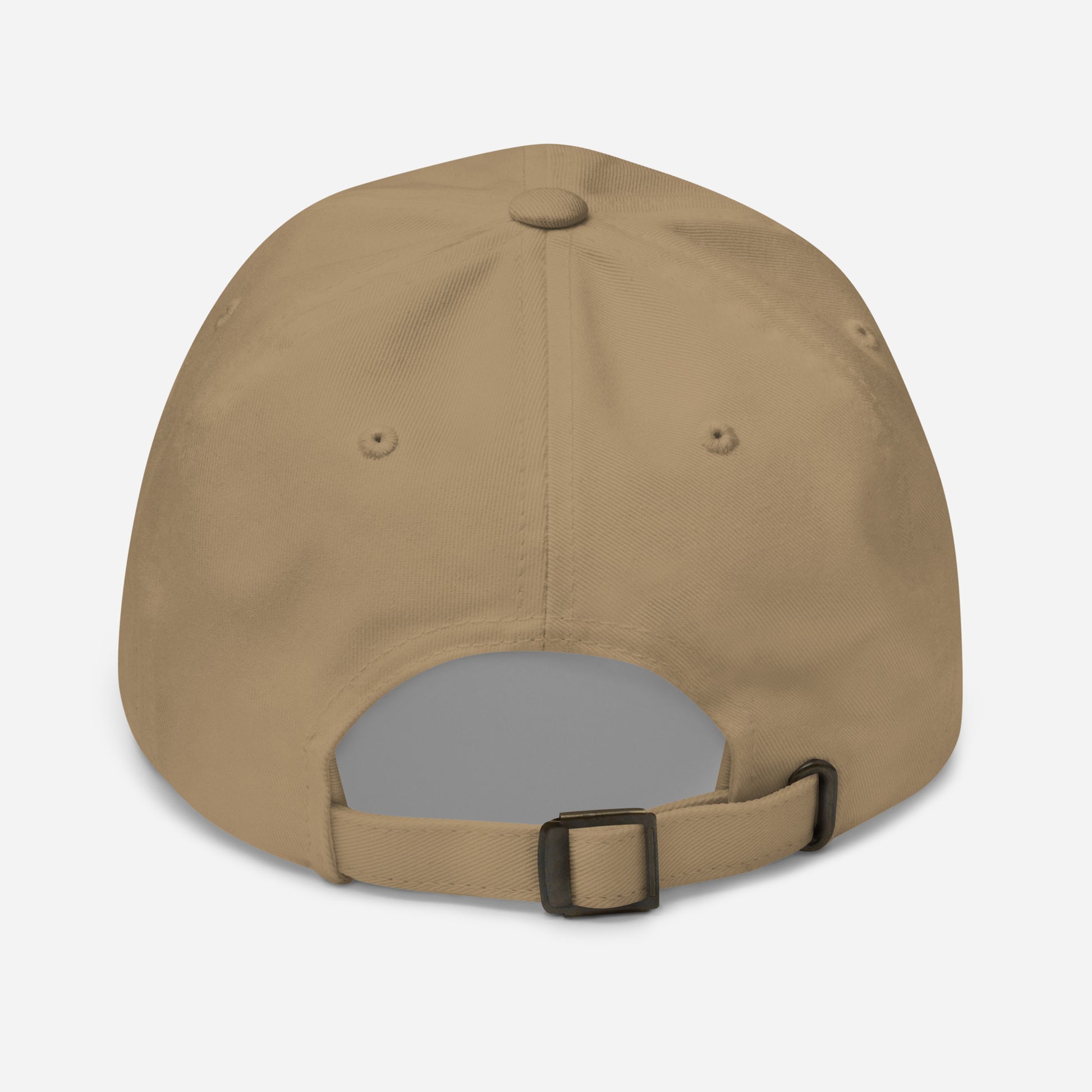 The Man - Armoured & Awesome - Cap - Baseball Cap - Khaki - Back