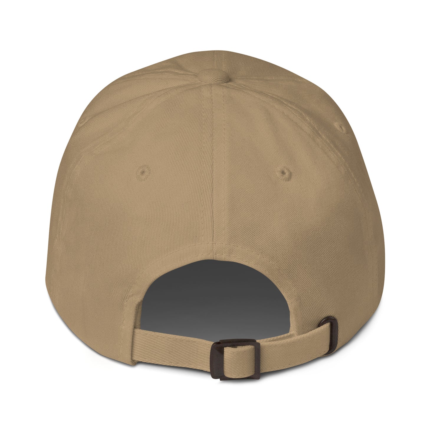 Eye - Modern Minimalism - Cap - Baseball Cap - Khaki - Back