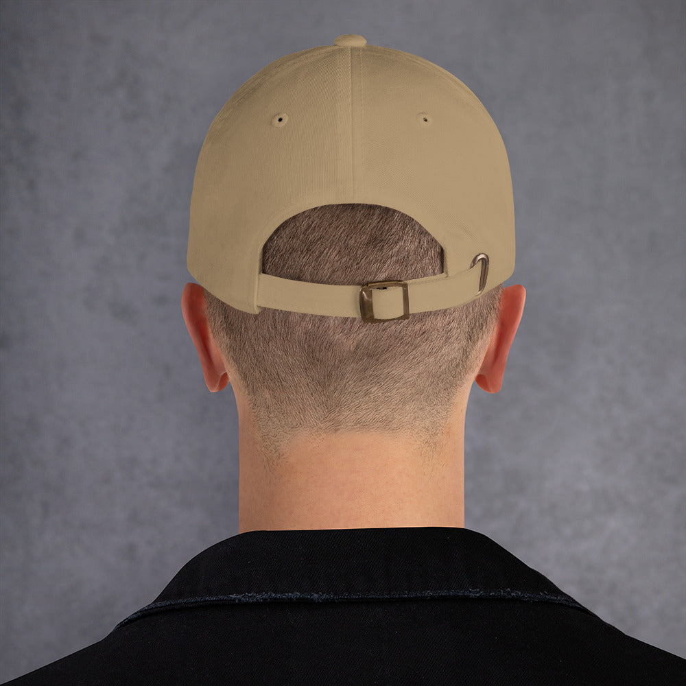 Tranzforma 2 - Minimalist Heroic Mech Icon - Cap - Baseball Cap - Khaki -
Back