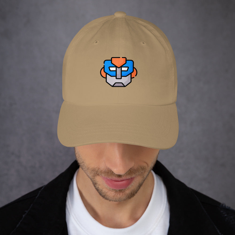 Defender - The Guardian Bot - Cap - Baseball Cap - Khaki - Front