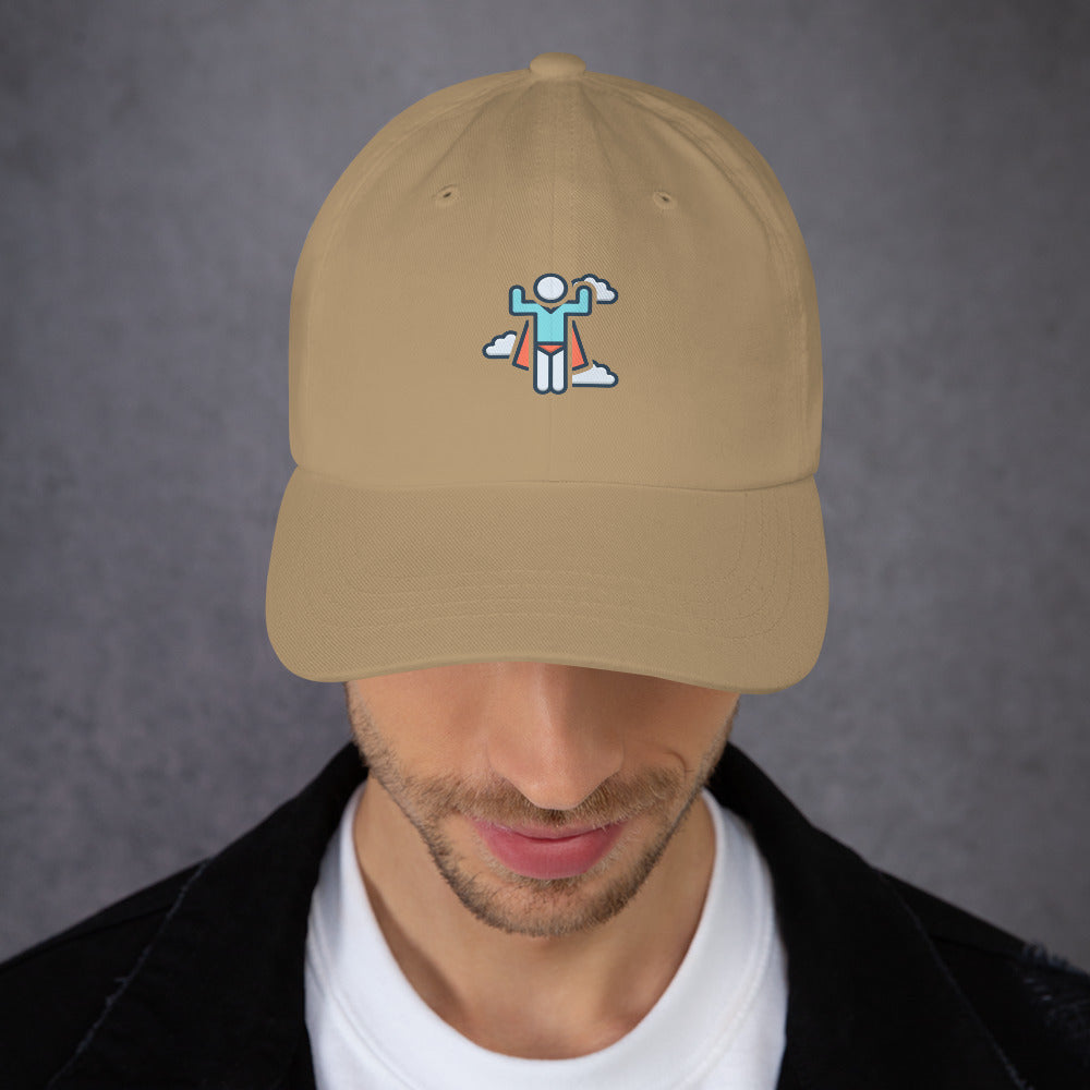 Hero - Up, Up And Away! - Cap - Baseball Cap - Khaki - Front