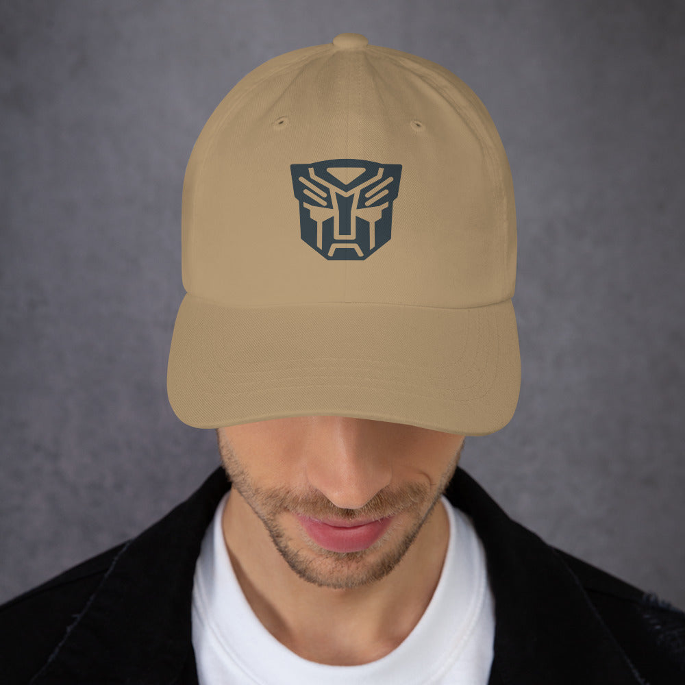 Tranzforma 1B - Minimalist Insignia - Cap - Baseball Cap - Khaki - Front