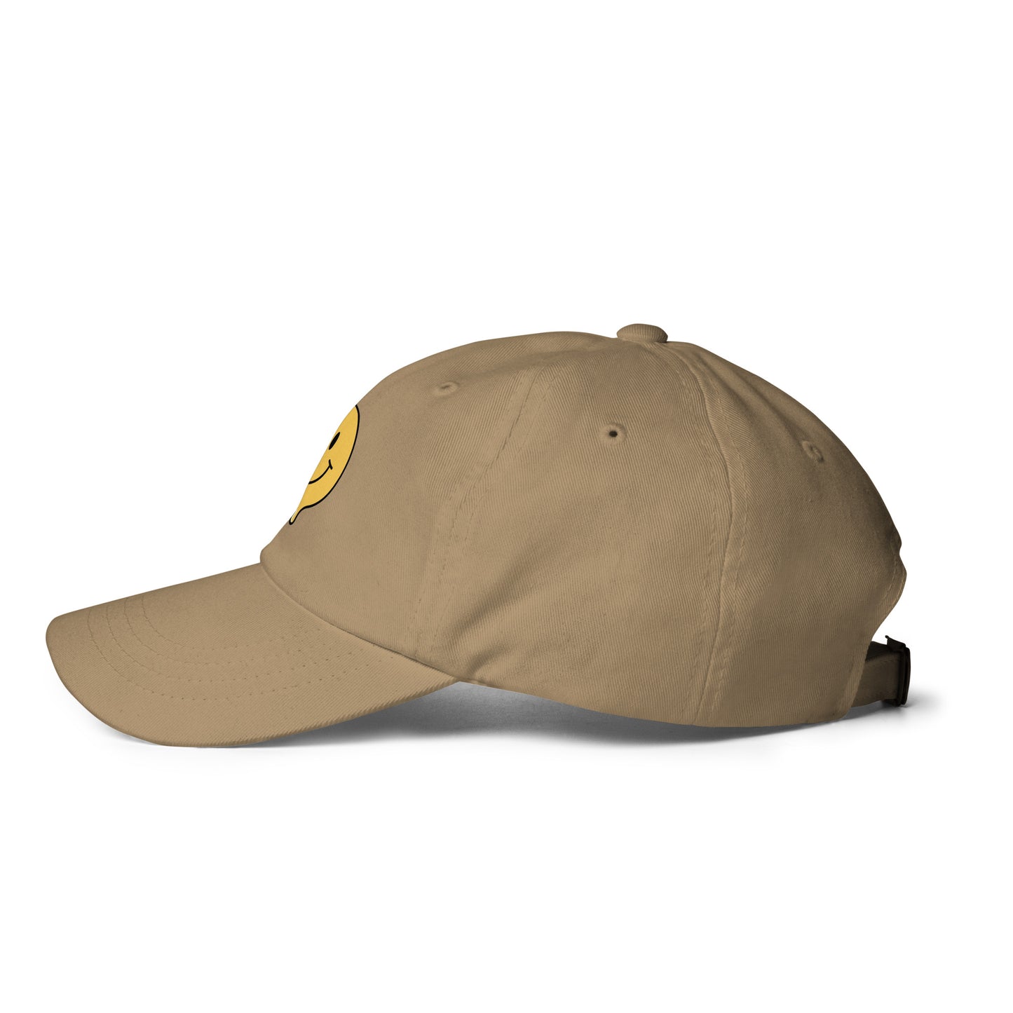 Smiley - Meltdown Edition - Cap - Baseball Cap - Khaki - Left side