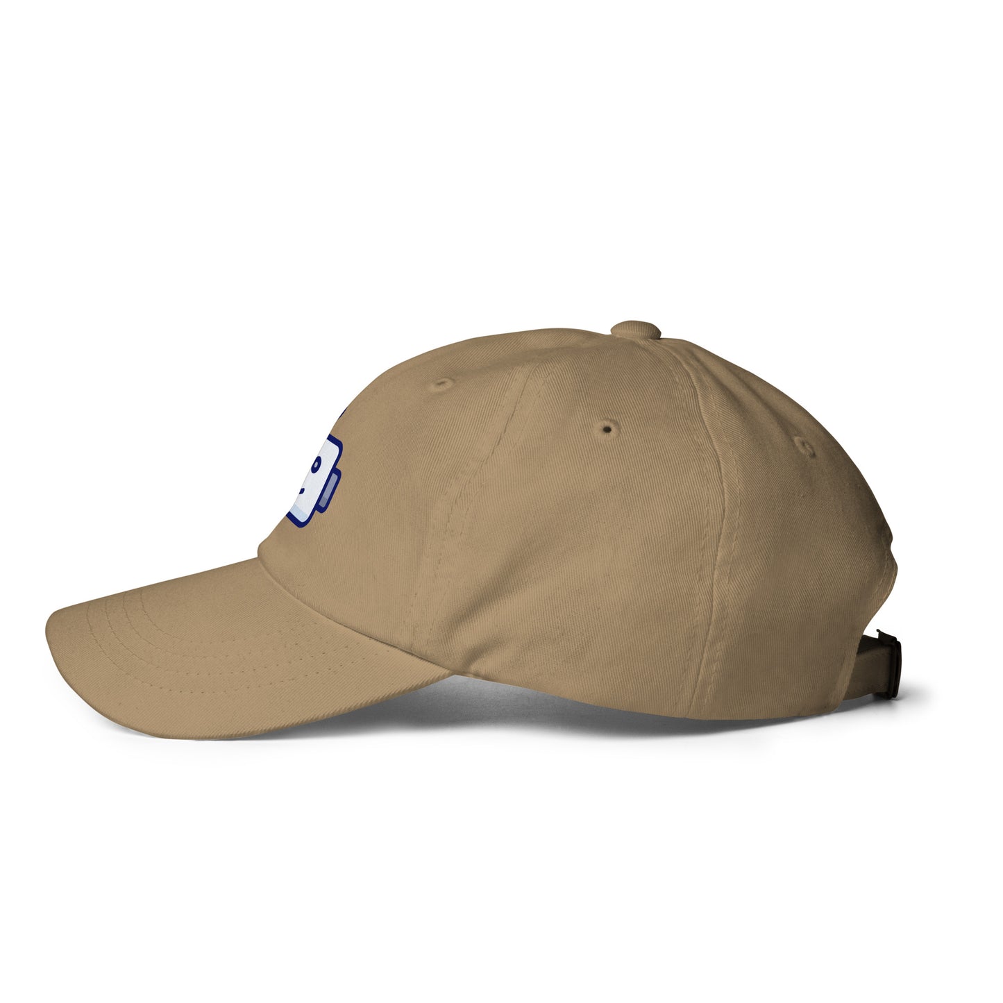 Robot - Retro Head Edition - Cap - Baseball Cap - Khaki - Left side